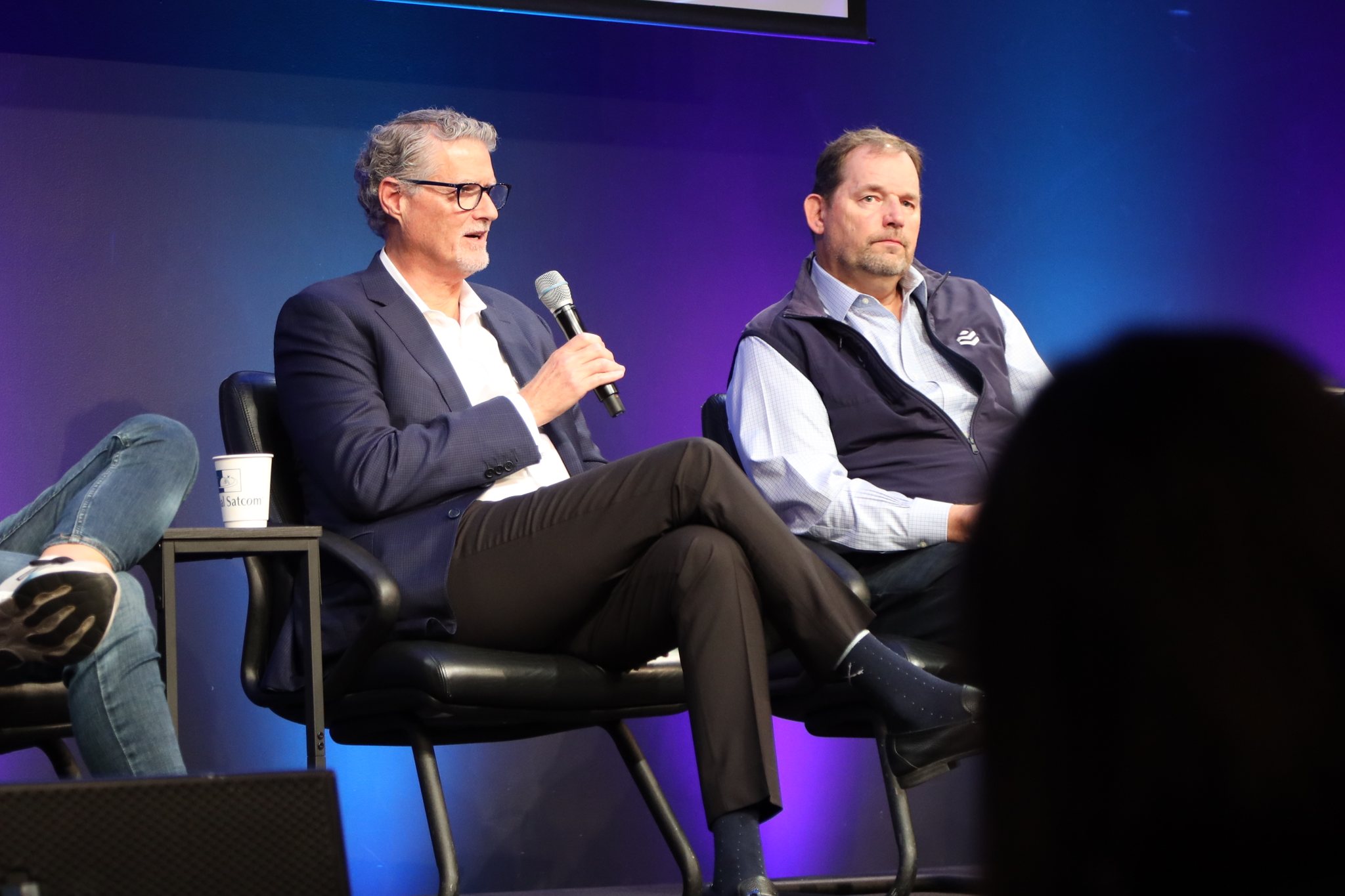 Mike Collett, Karl Schmidt at SVSW 2025