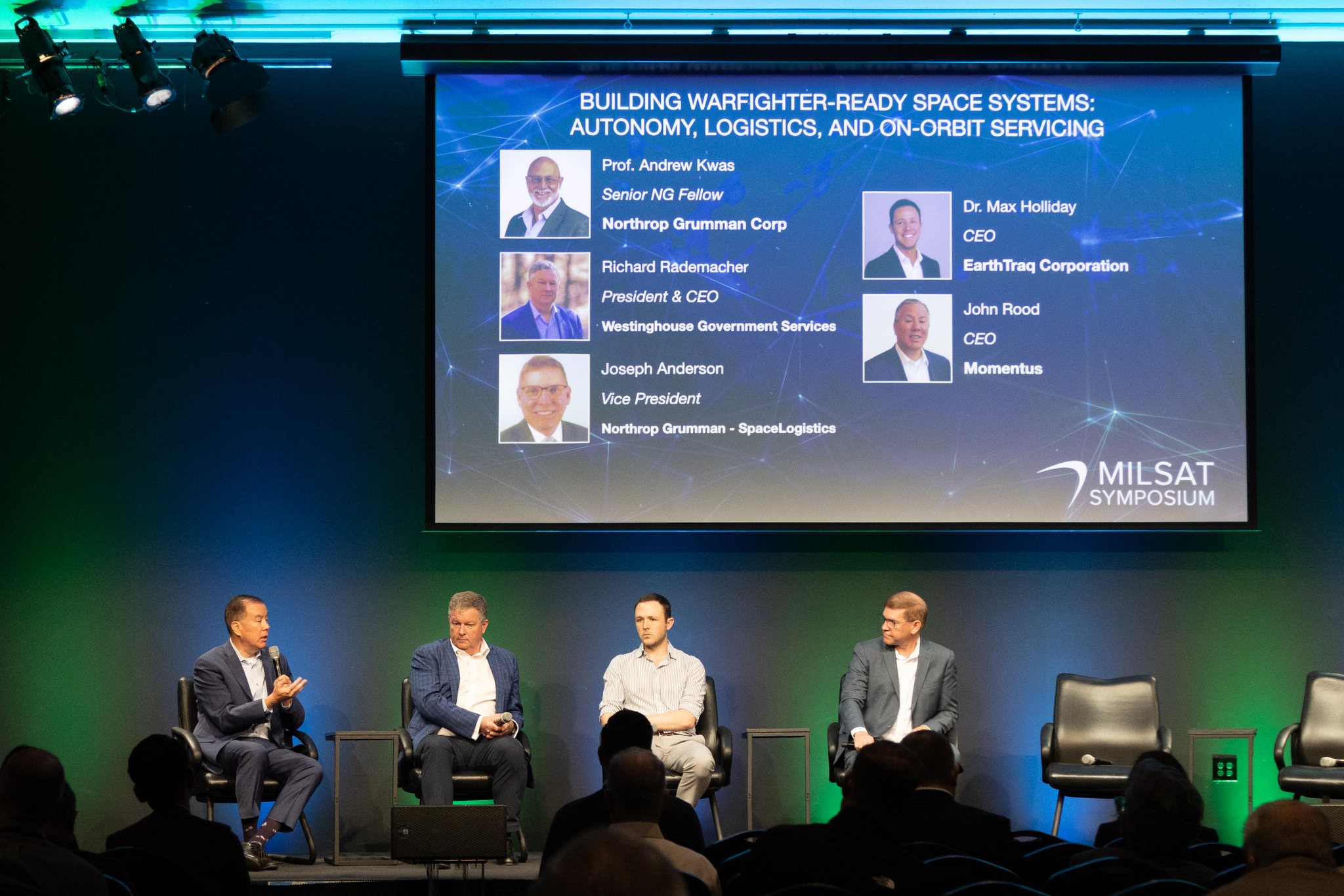Building Warfighter-Ready Space Systems: Autonomy, Logistics, and On-Orbit Servicing