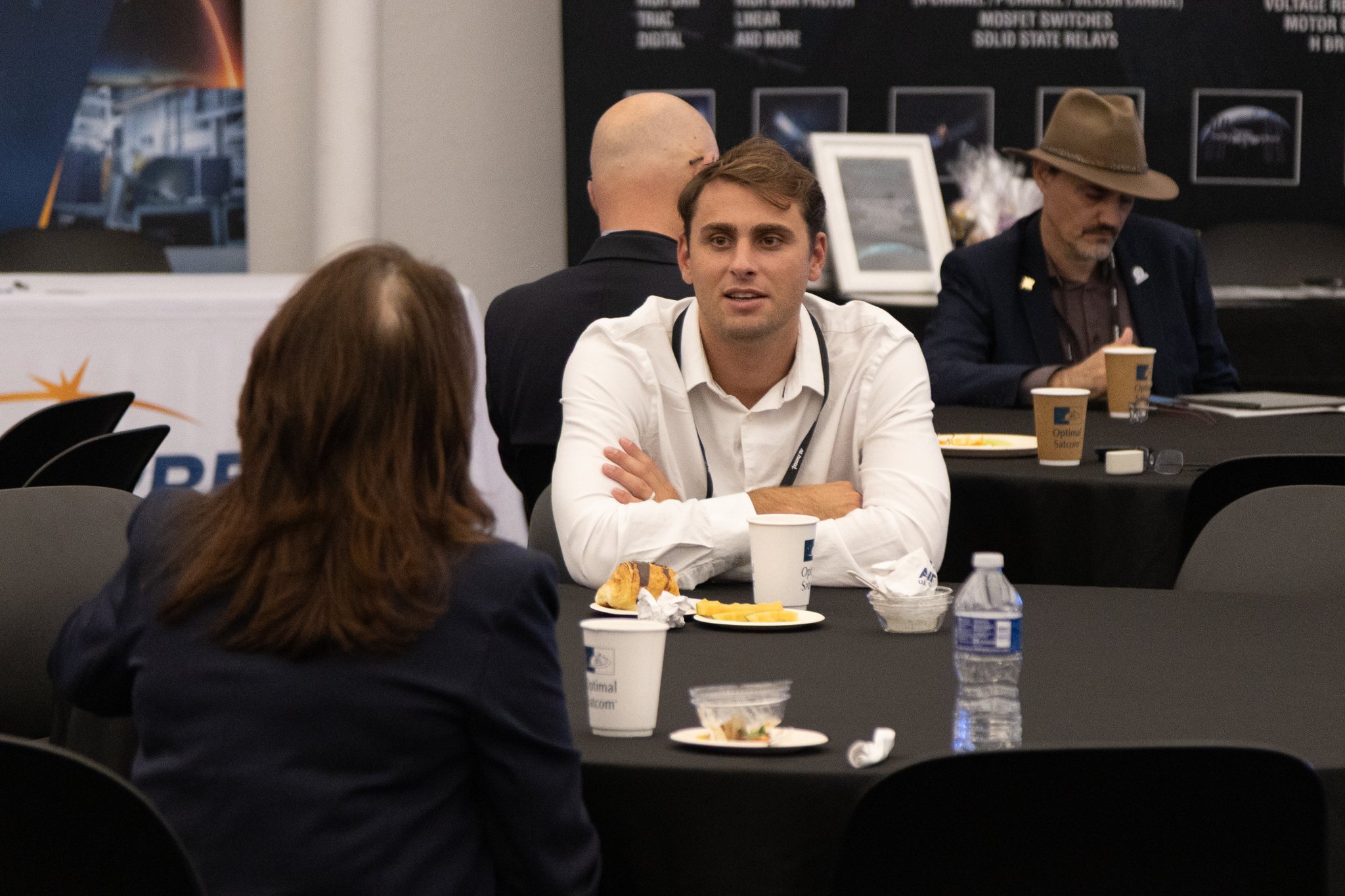 Around the event, Thursday