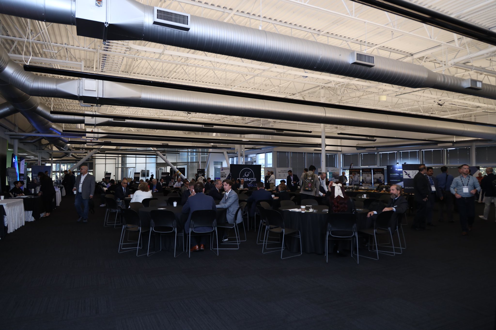 Around the event, Tuesday