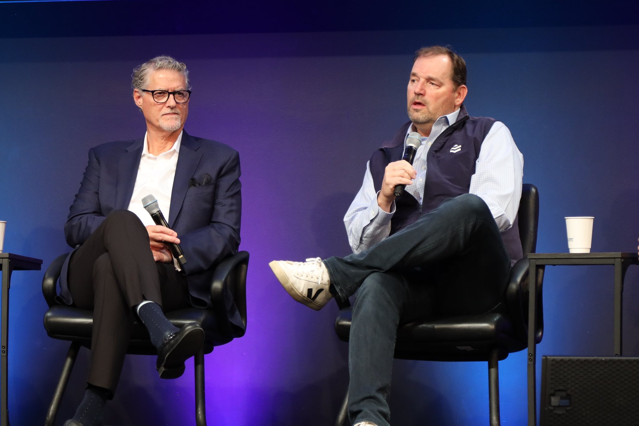 Karl Schmidt, Mike Collett at SVSW 2025