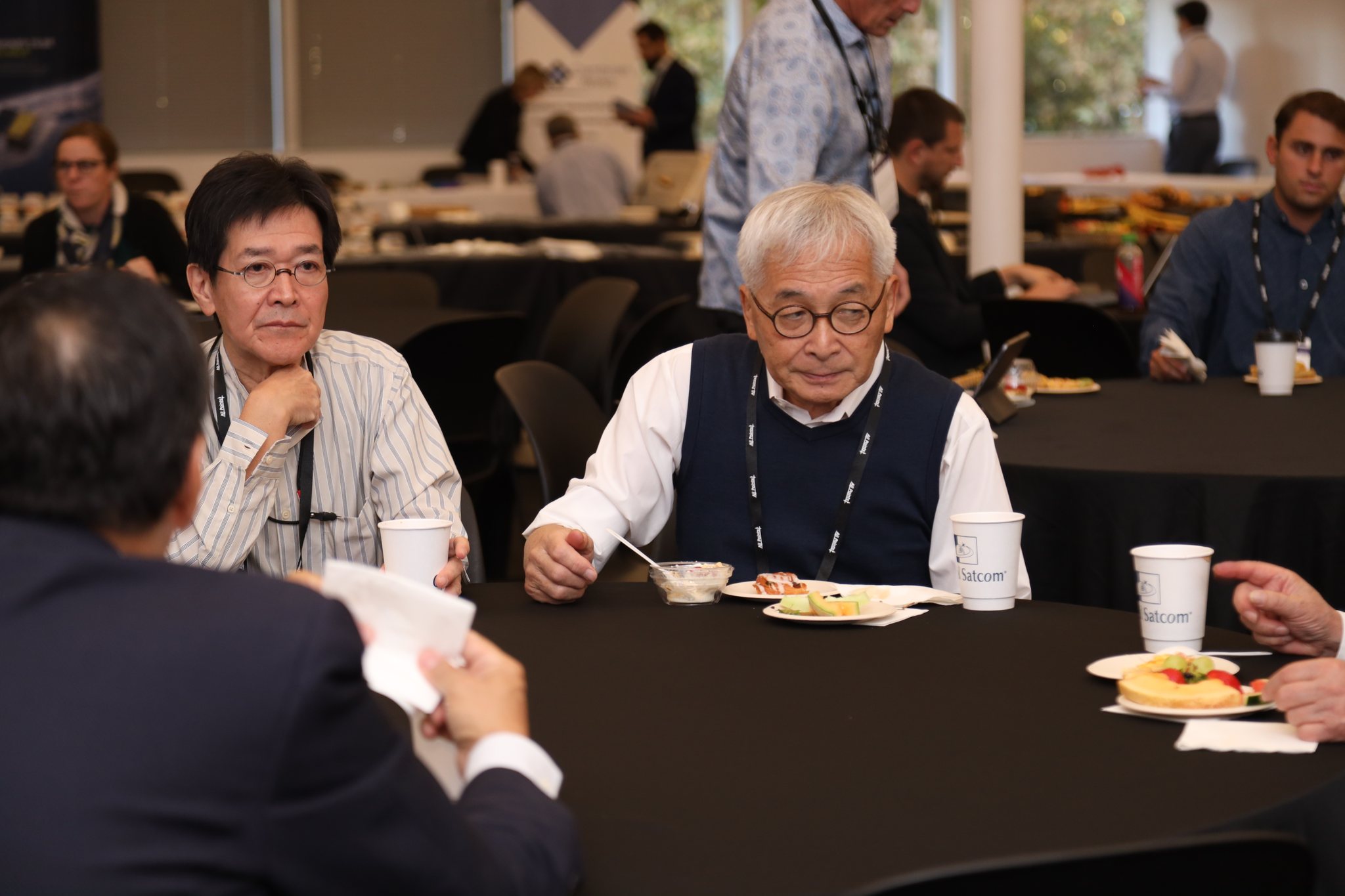 Around the event, Tuesday