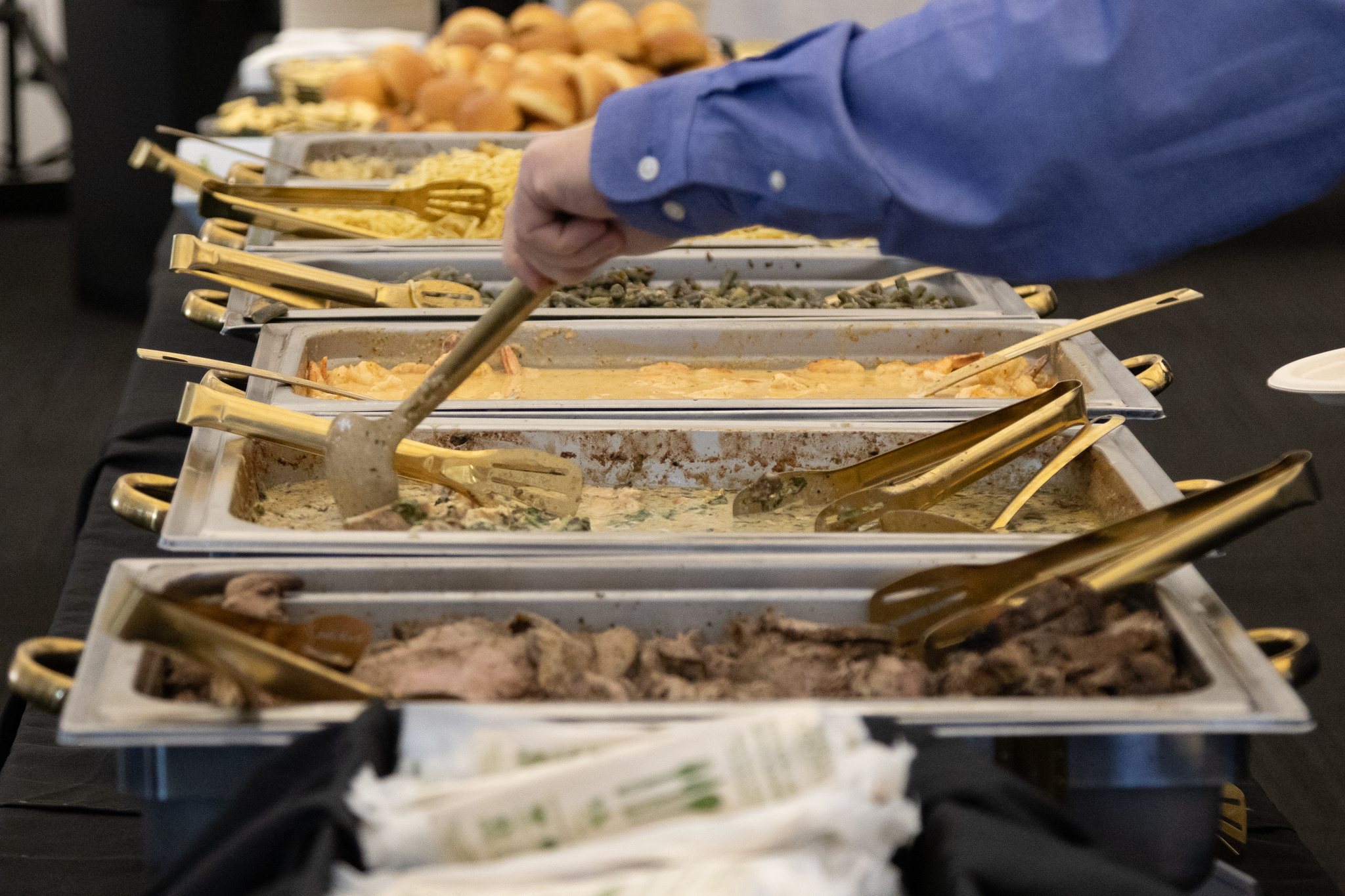 Around the event, Thursday