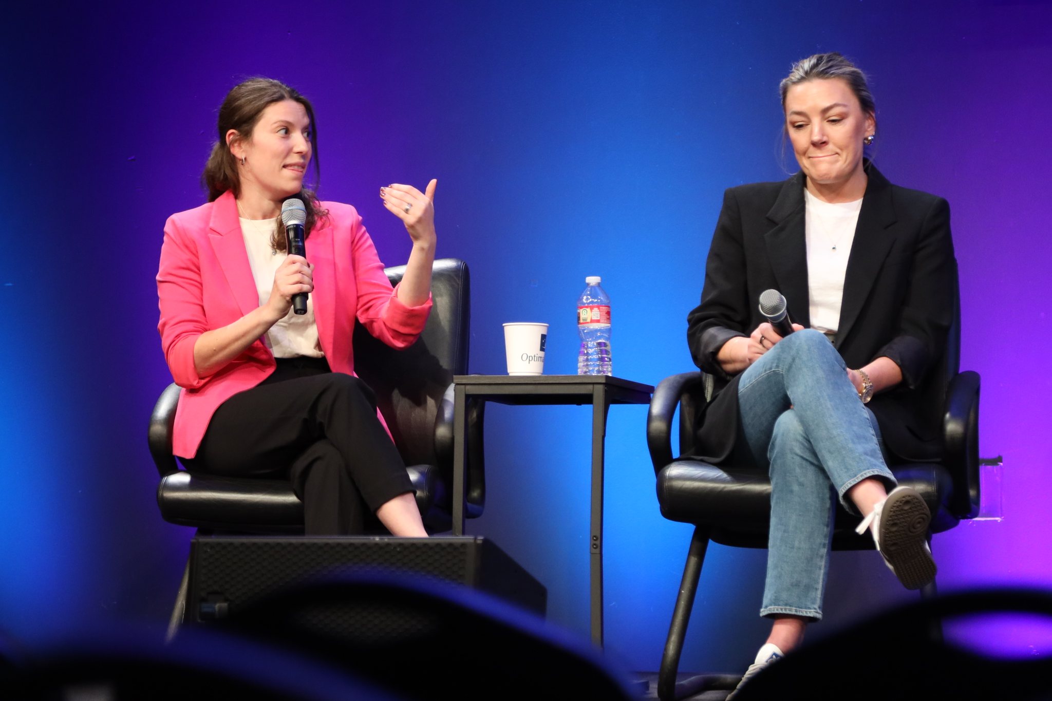Lauren Perry, Dr. Lucy Hoag at SVSW 2025