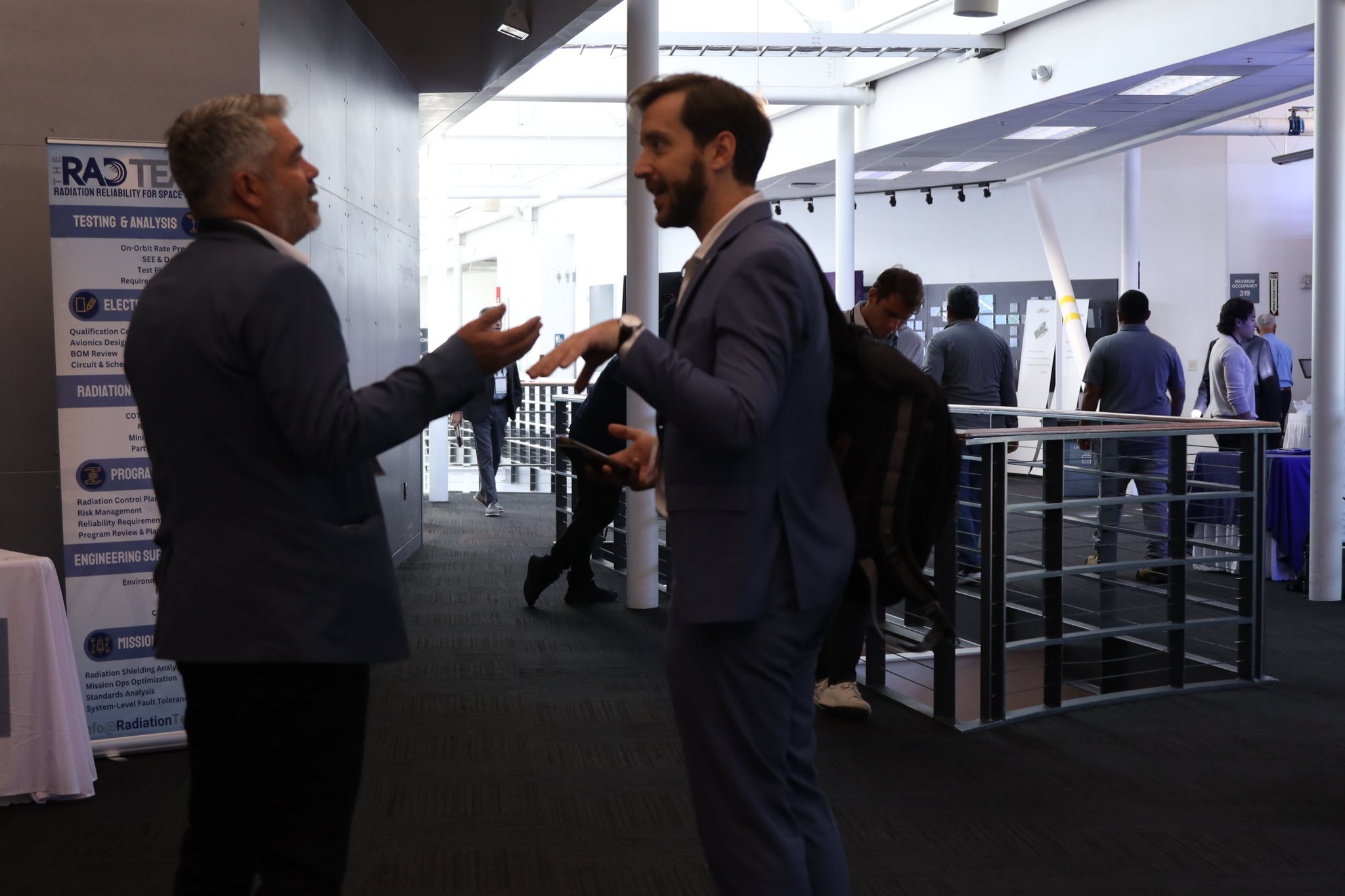 Around the event, Wednesday