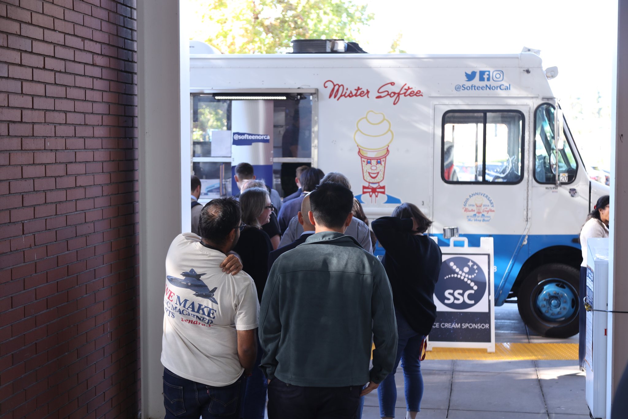 Around the event, Tuesday