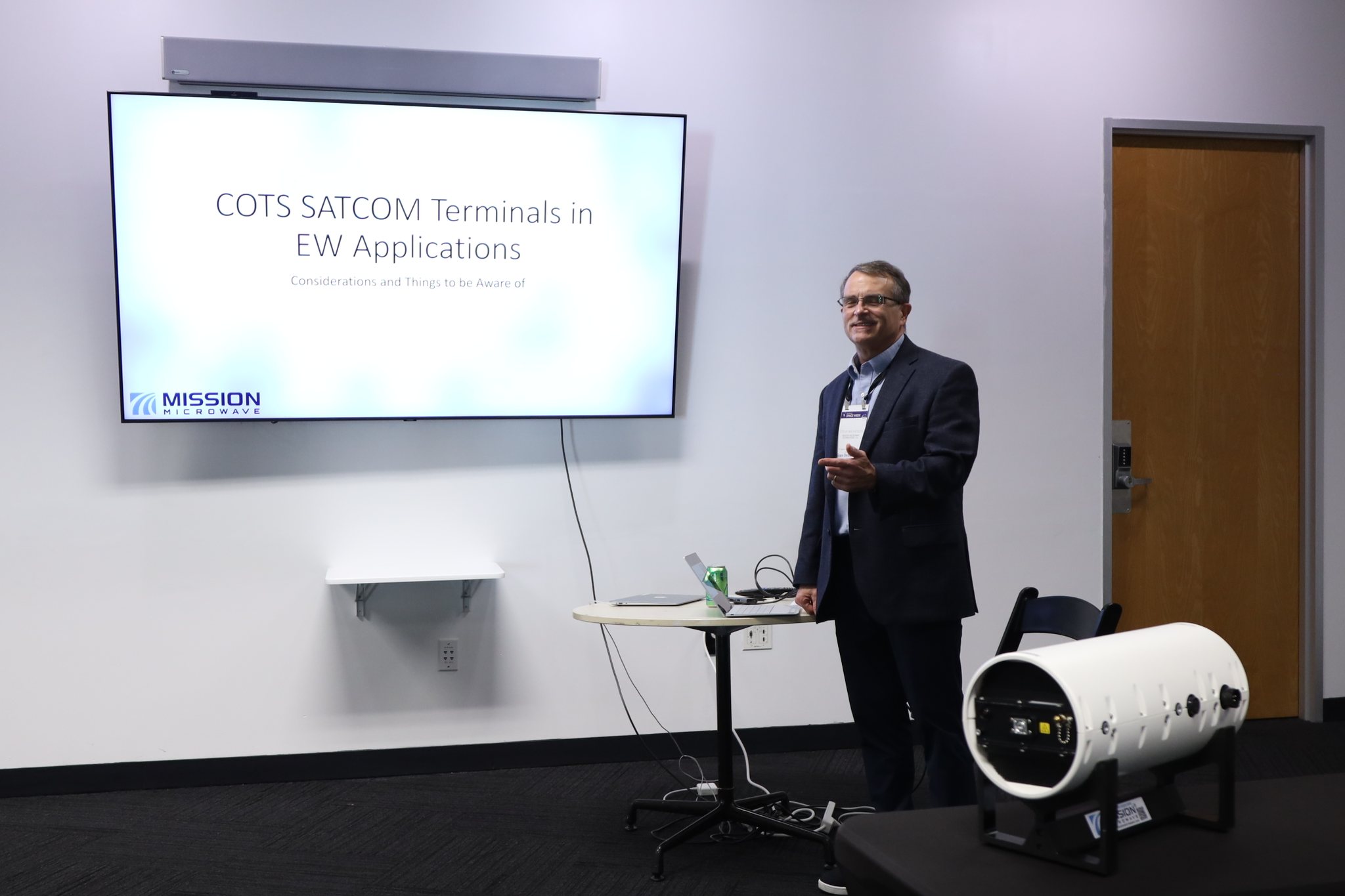 Considerations for Use of COTS Ground Terminals in Electronic Attack