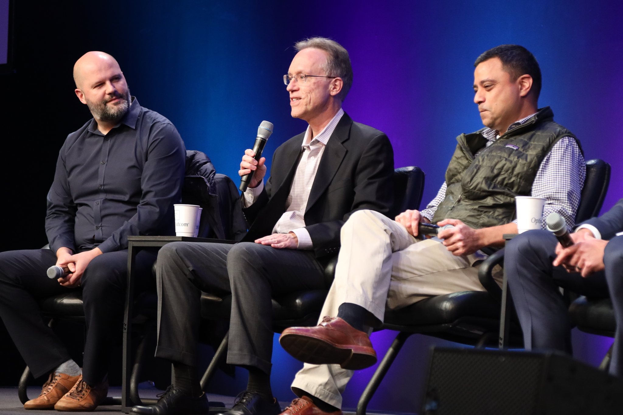 Mersad Cavcic, Greg Pelton, Tarun Gupta at SVSW 2025