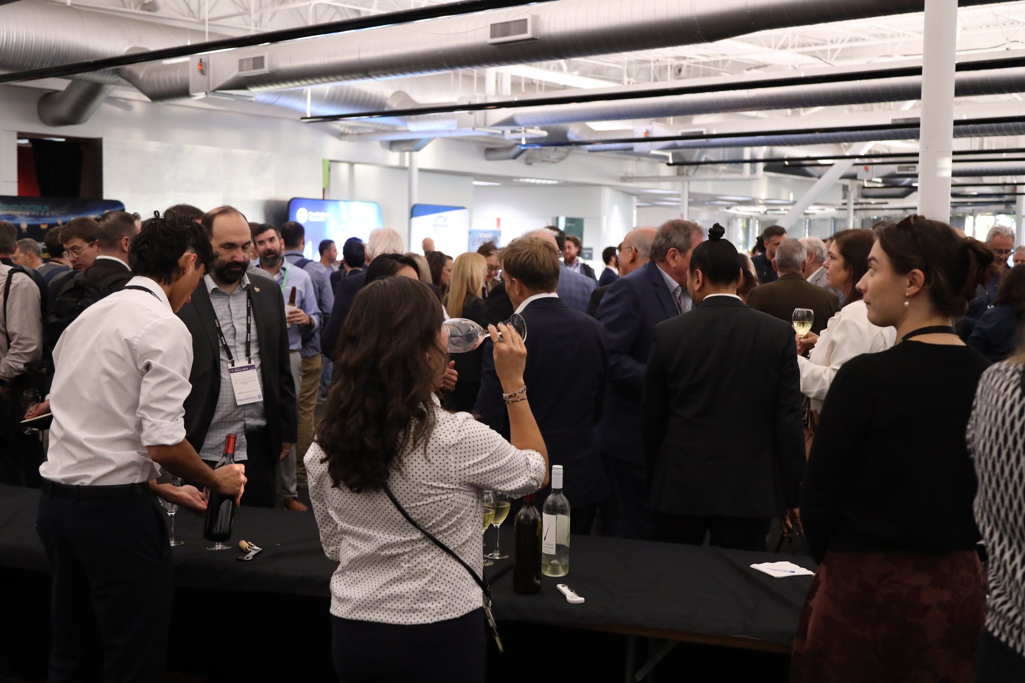 Around the event, Wednesday
