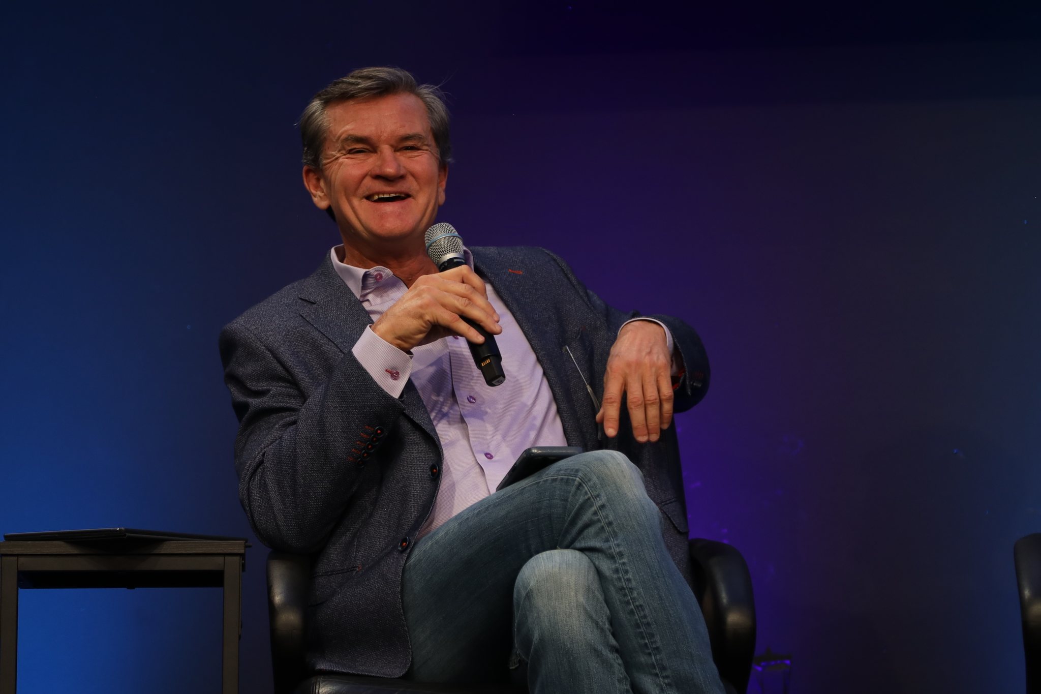 Joe Spytek at SVSW 2025