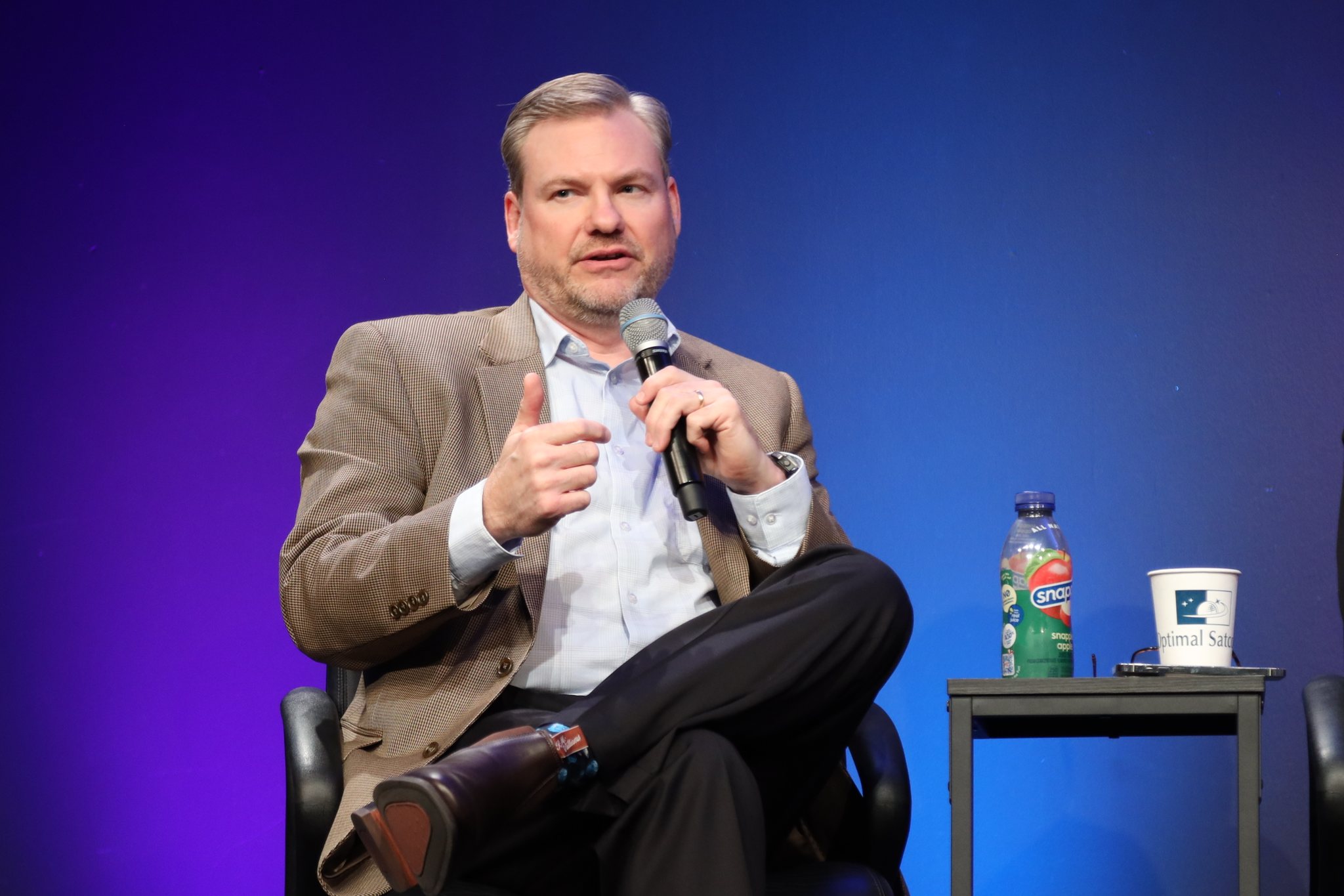 Chris Winslett at SVSW 2025