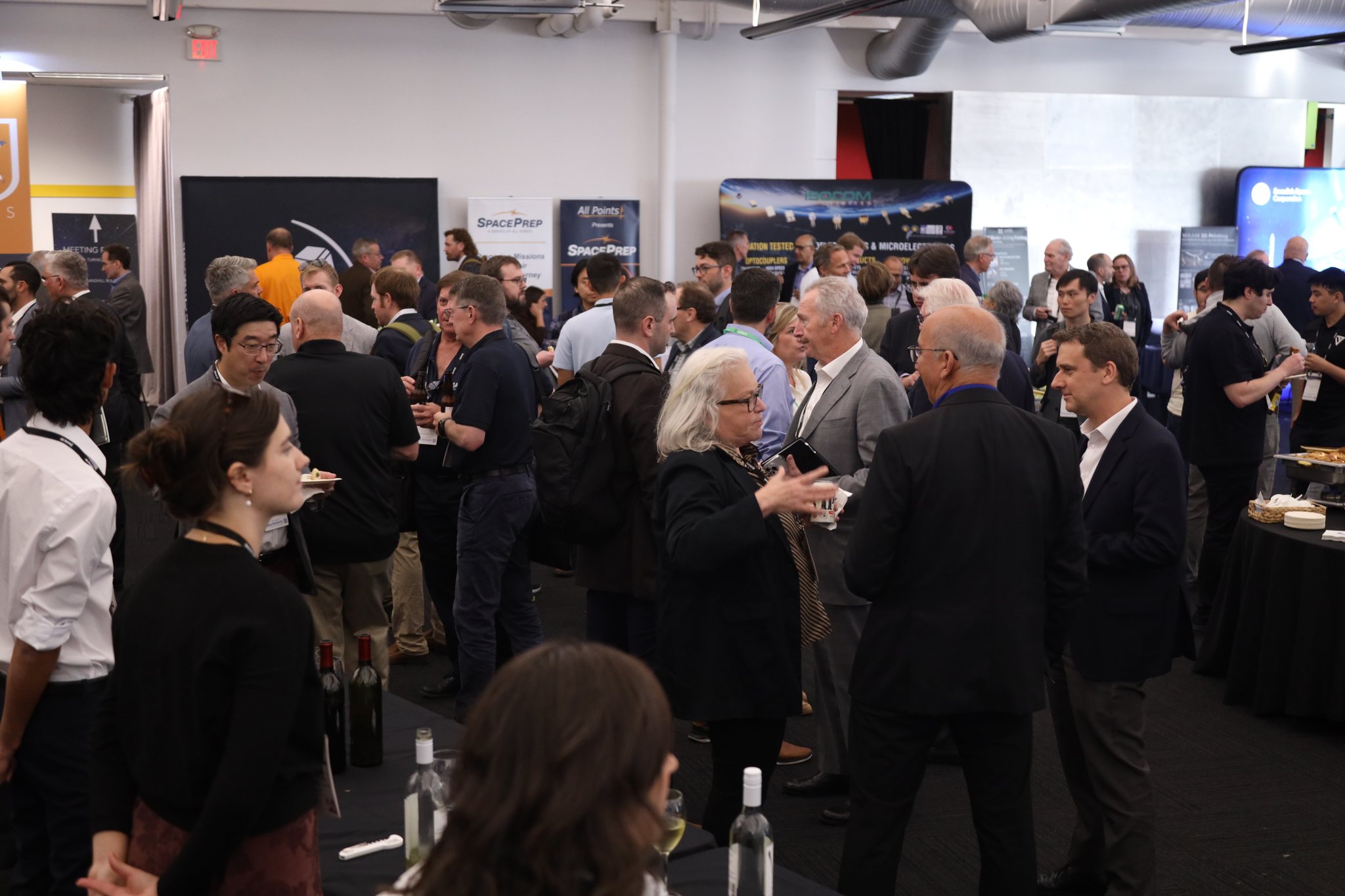 Around the event, Wednesday