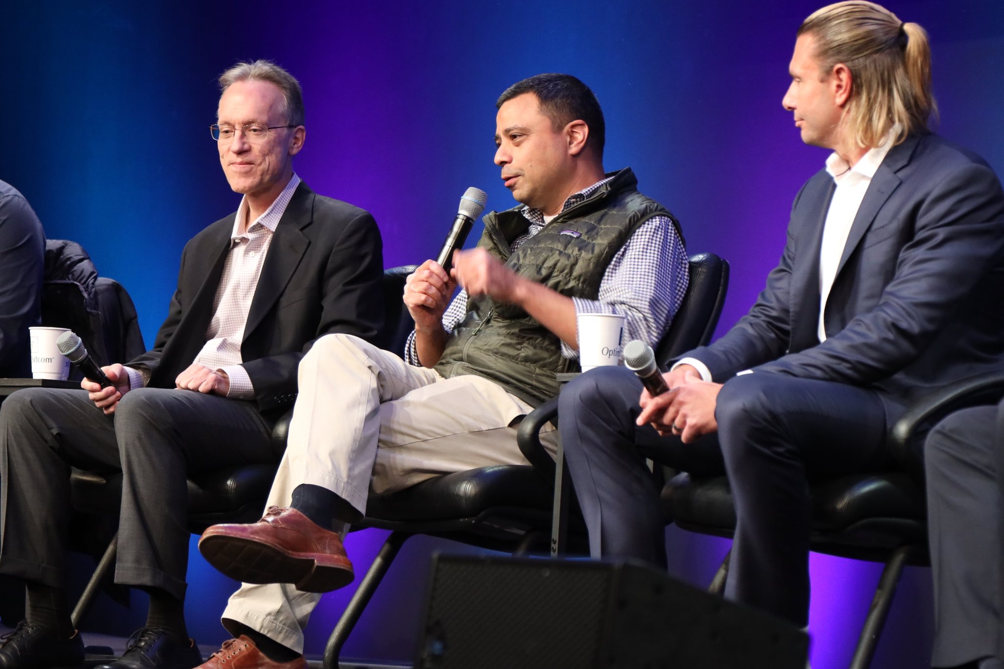 Greg Pelton, Tarun Gupta, Kevin Cohen at SVSW 2025