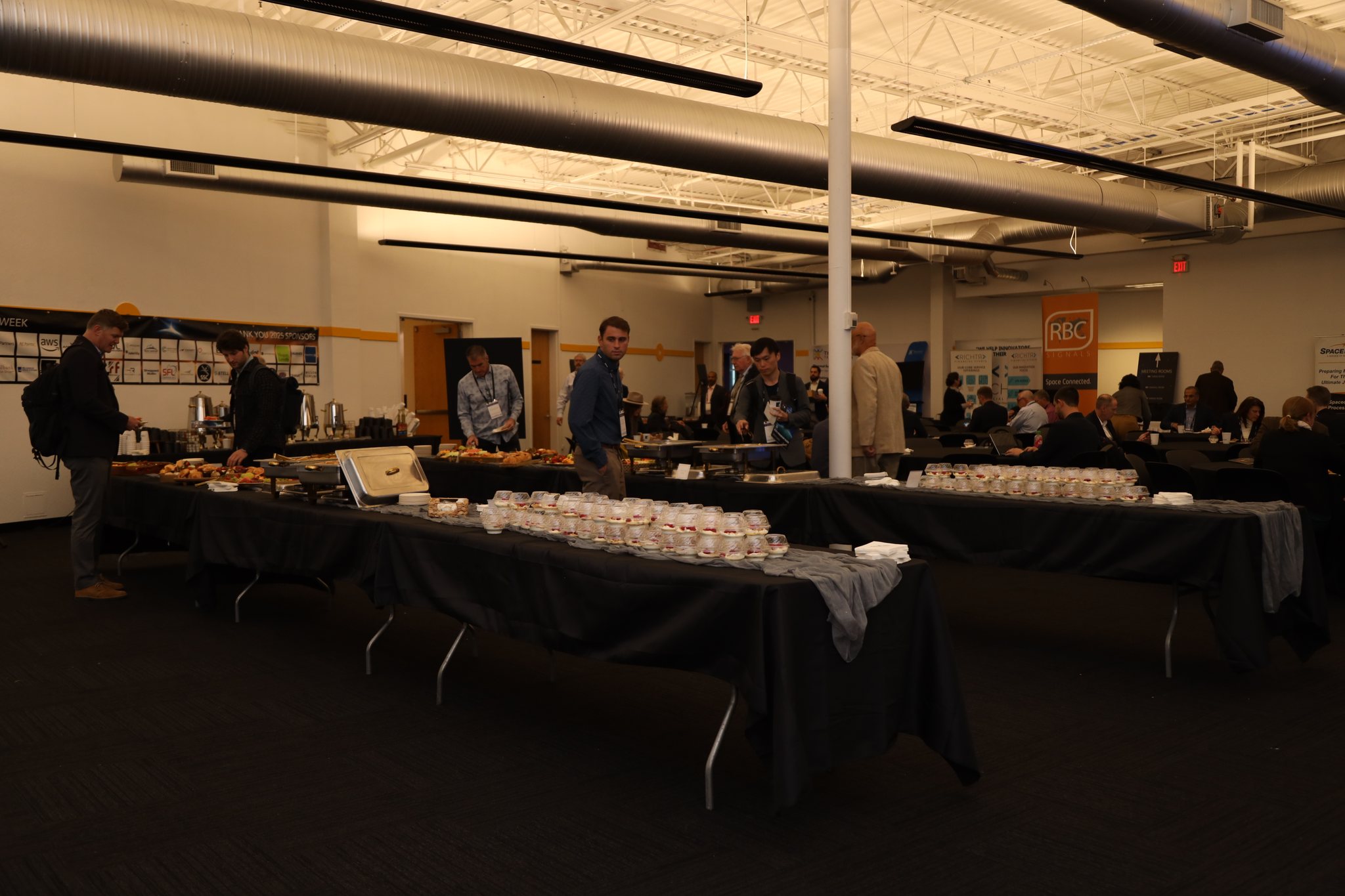 Around the event, Tuesday
