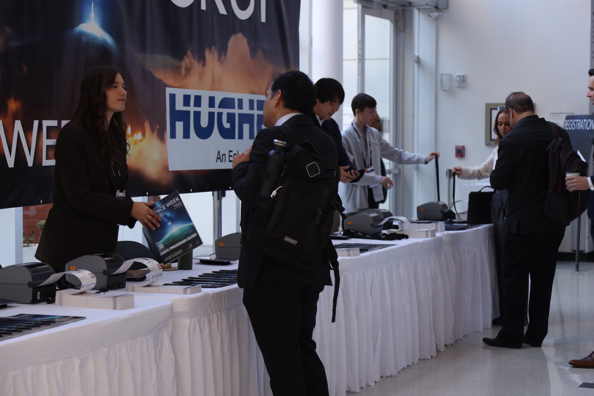 Around the event, Tuesday