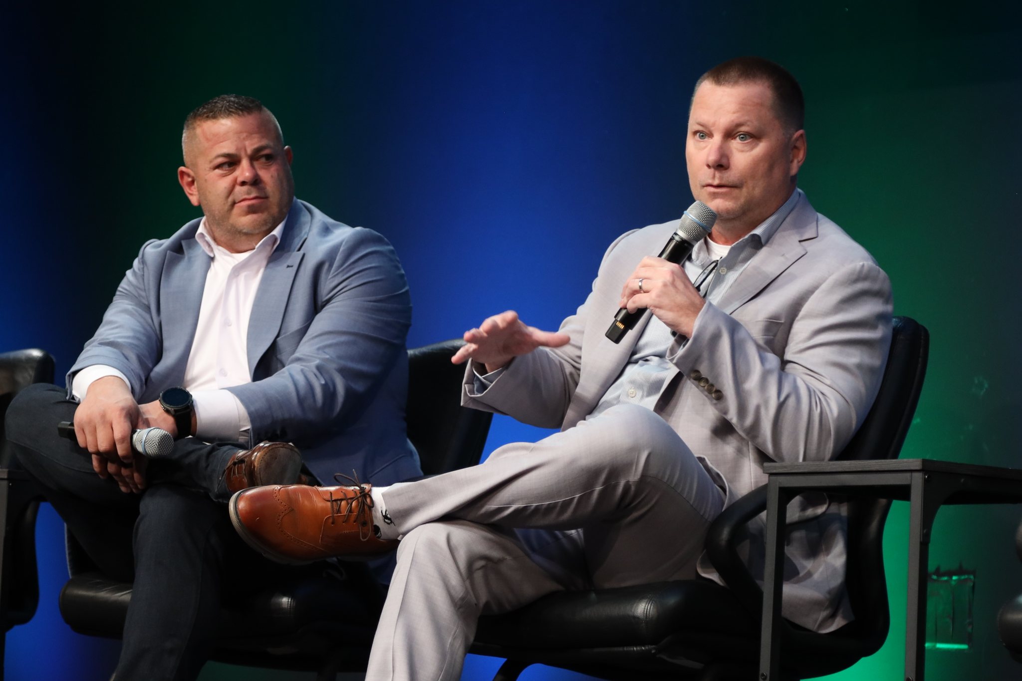 Matt Magaña, Tim Lynch at SVSW 2025
