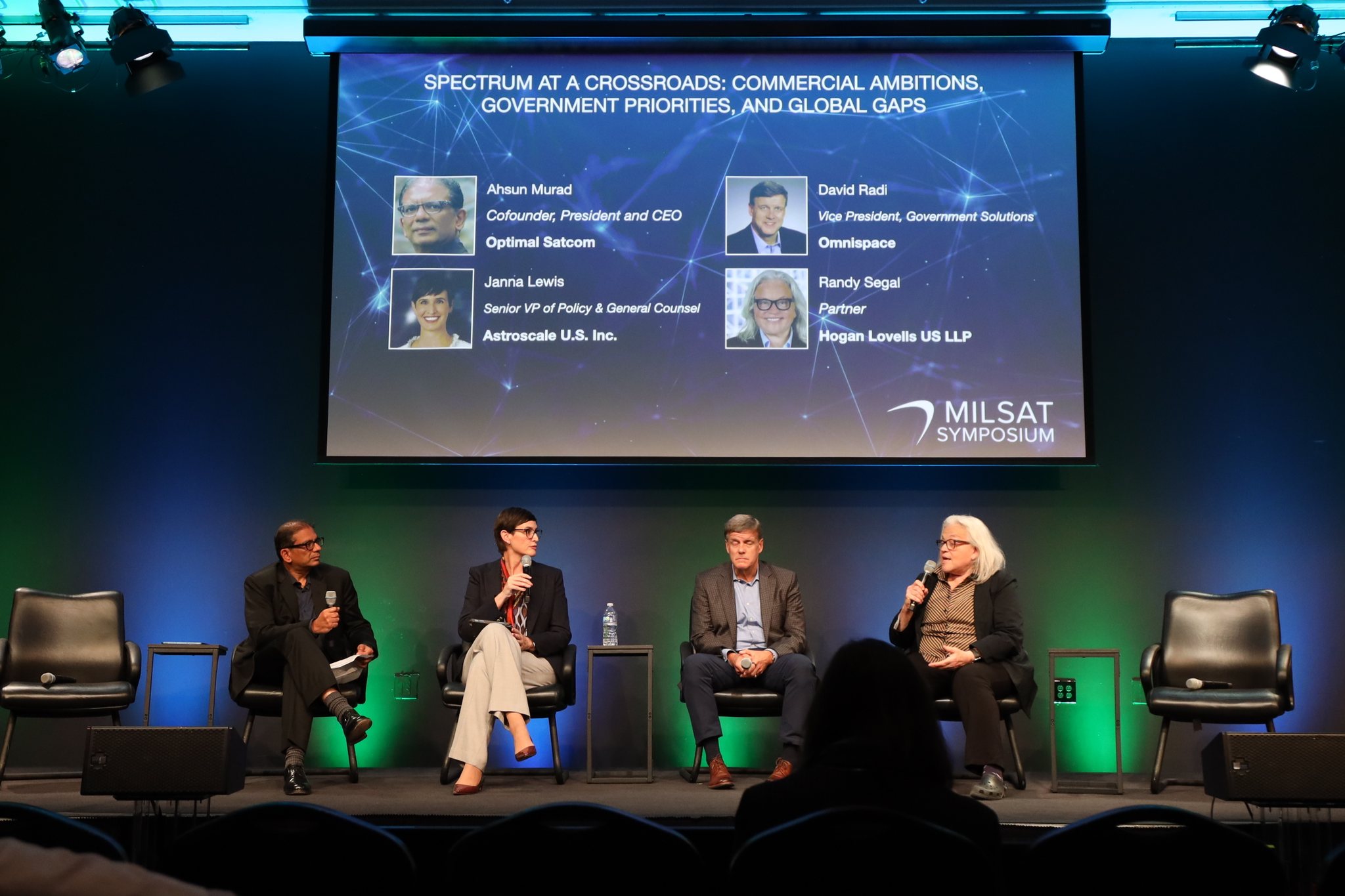 Spectrum at a Crossroads: Commercial Ambitions, Government Priorities, and Global Gaps
