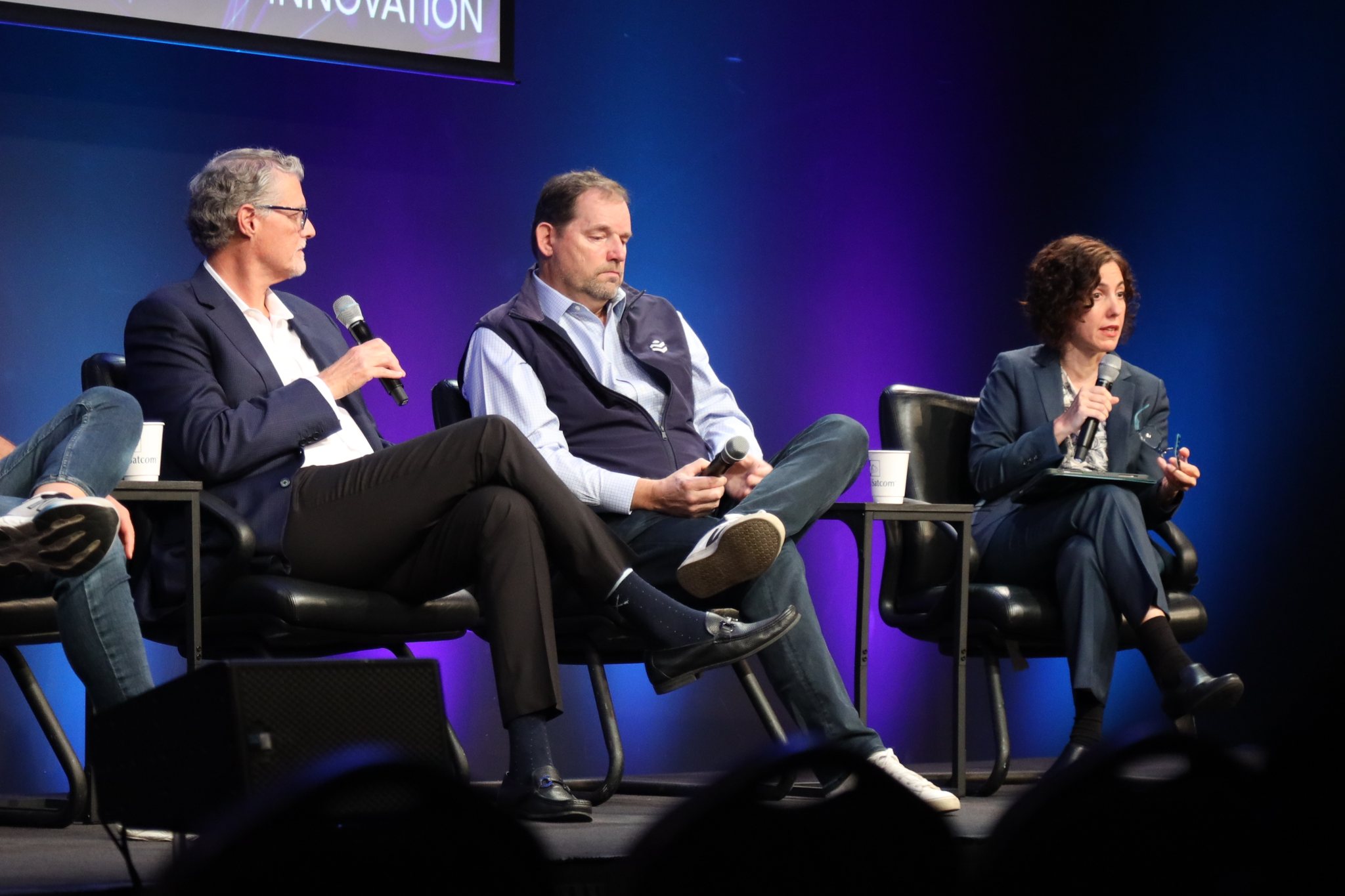 Mike Collett, Alexis Sáinz, Karl Schmidt at SVSW 2025