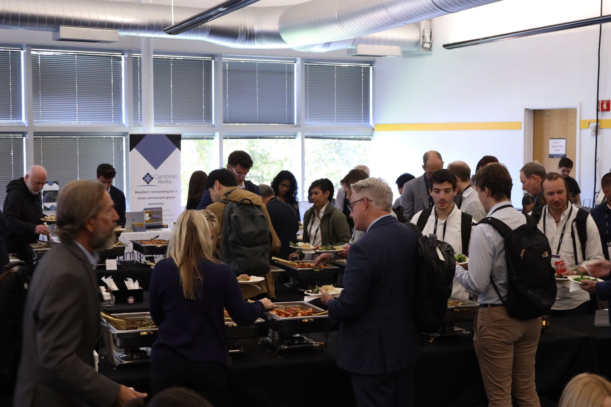 Around the event, Wednesday