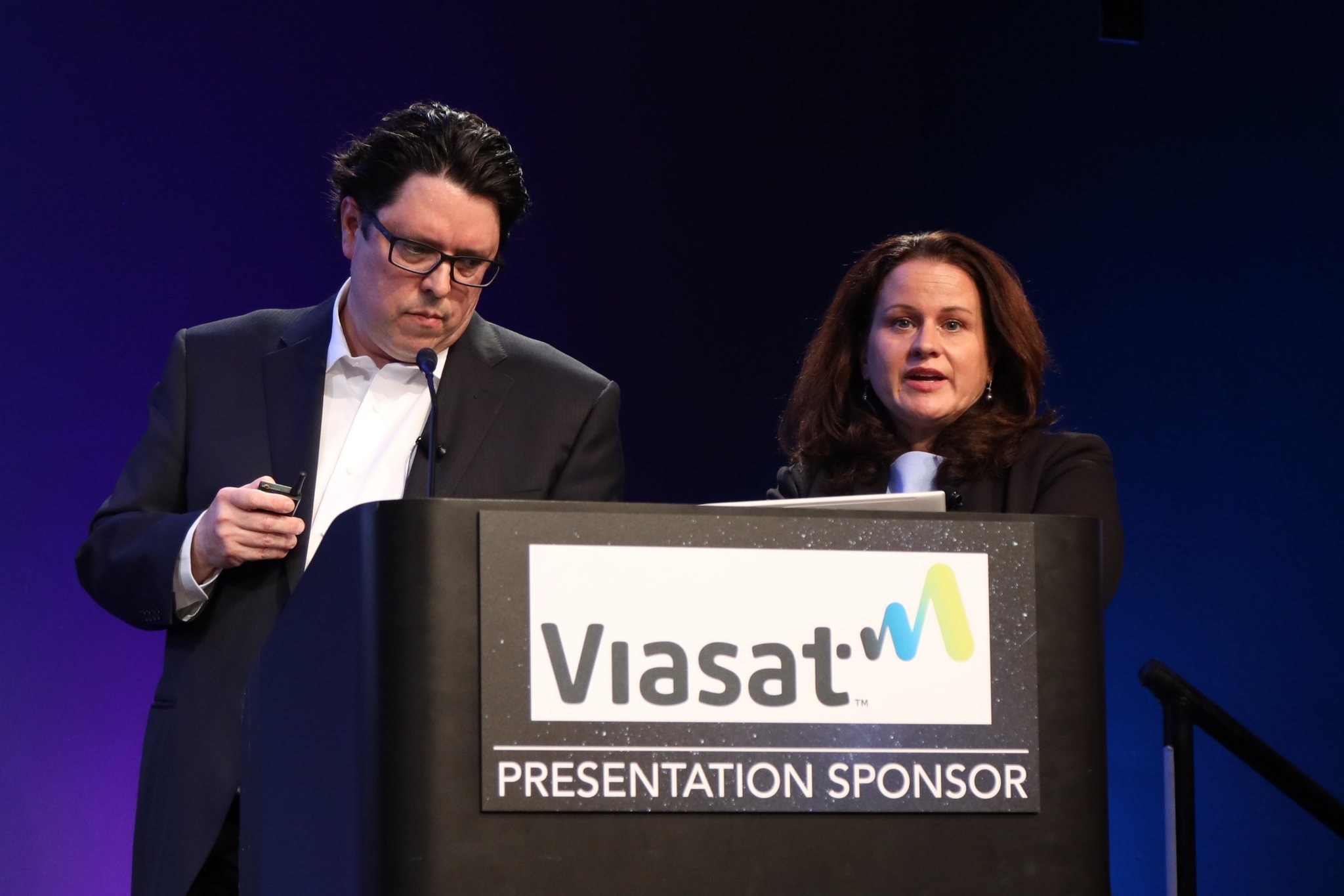 Timothy Bransford, Denise Wood at SVSW 2025