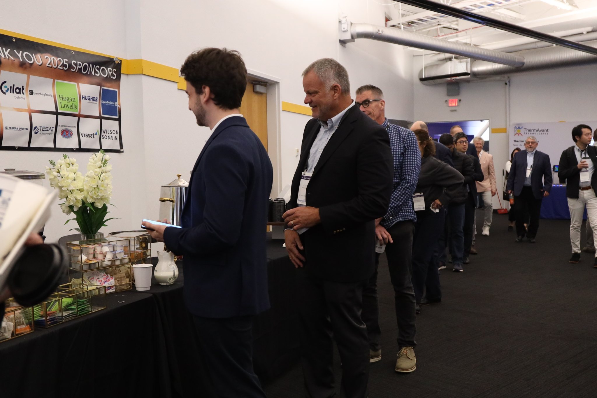 Around the event, Wednesday