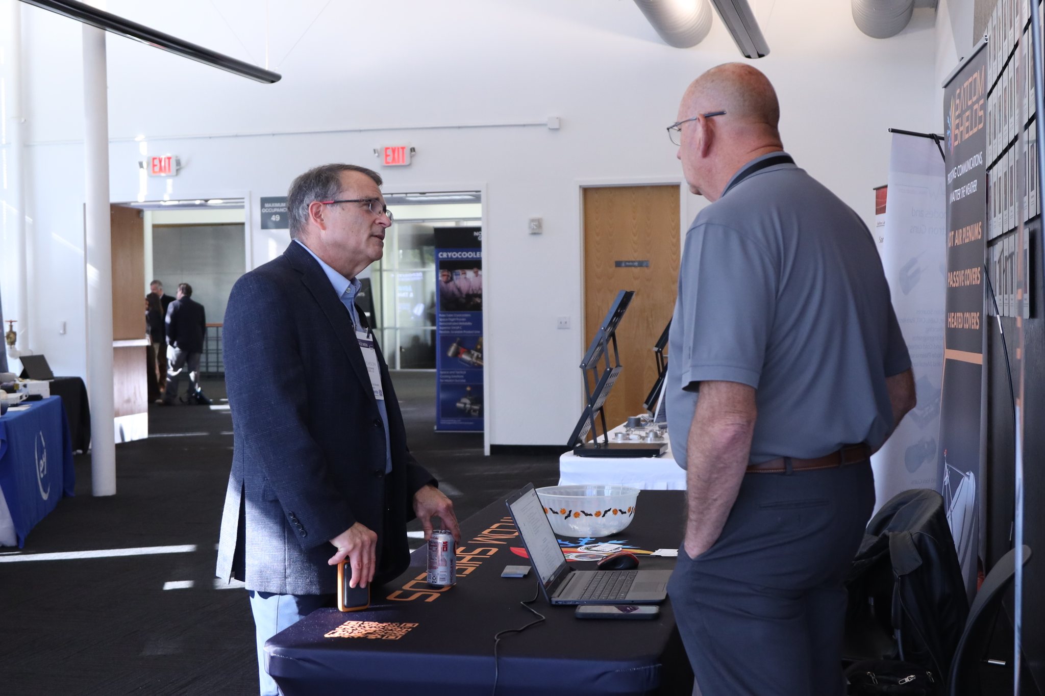 Around the event, Wednesday