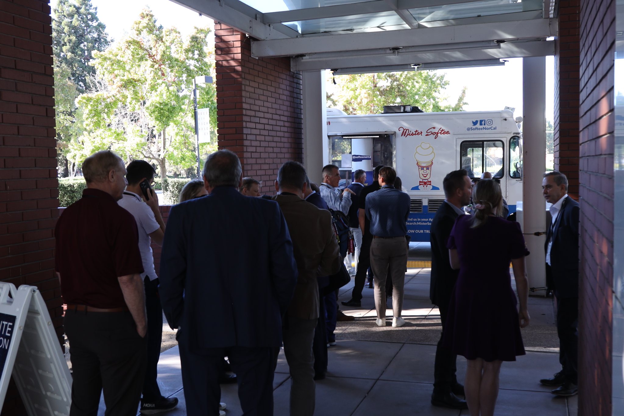 Around the event, Tuesday