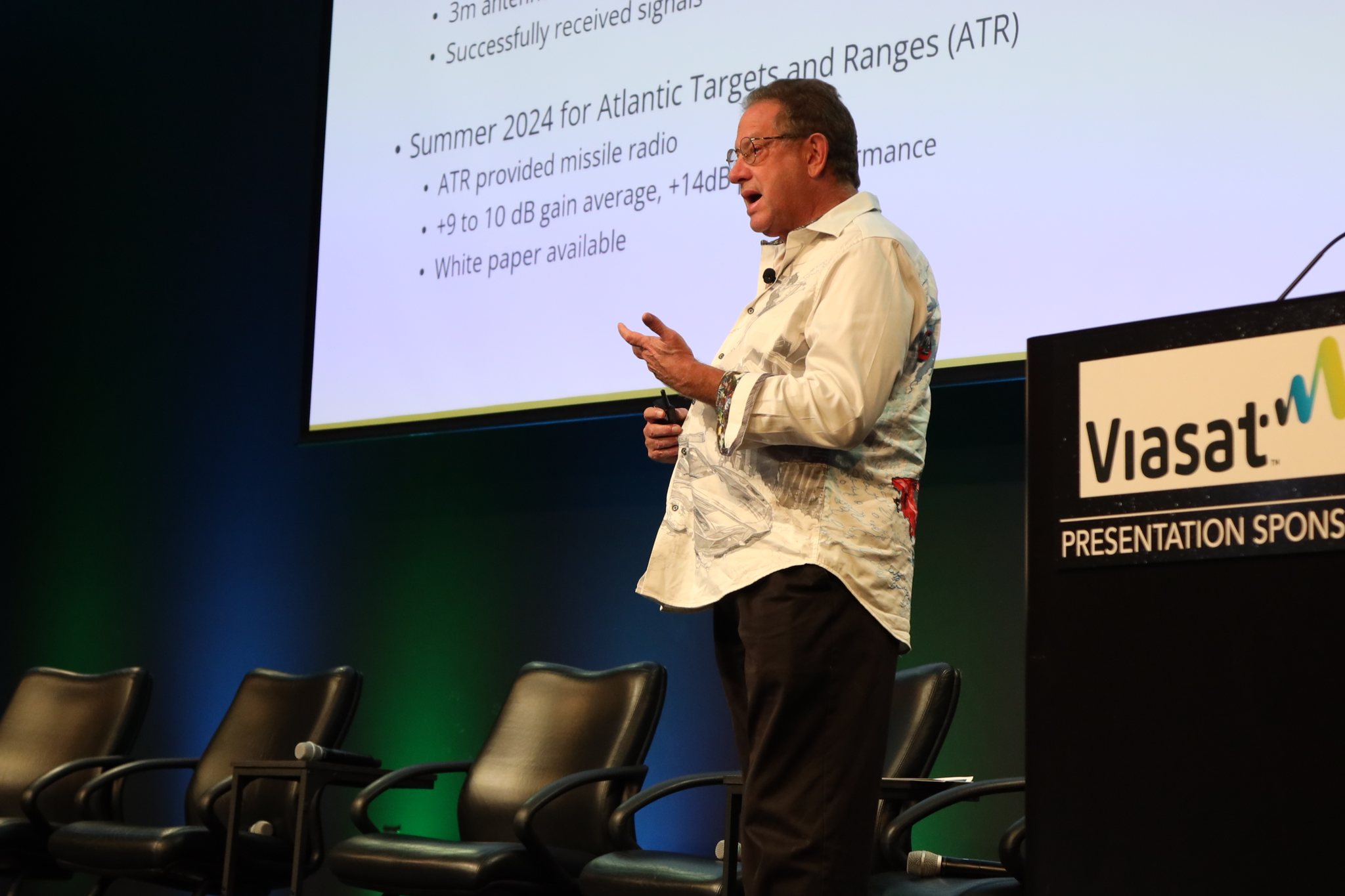 Brad Berkson at SVSW 2025