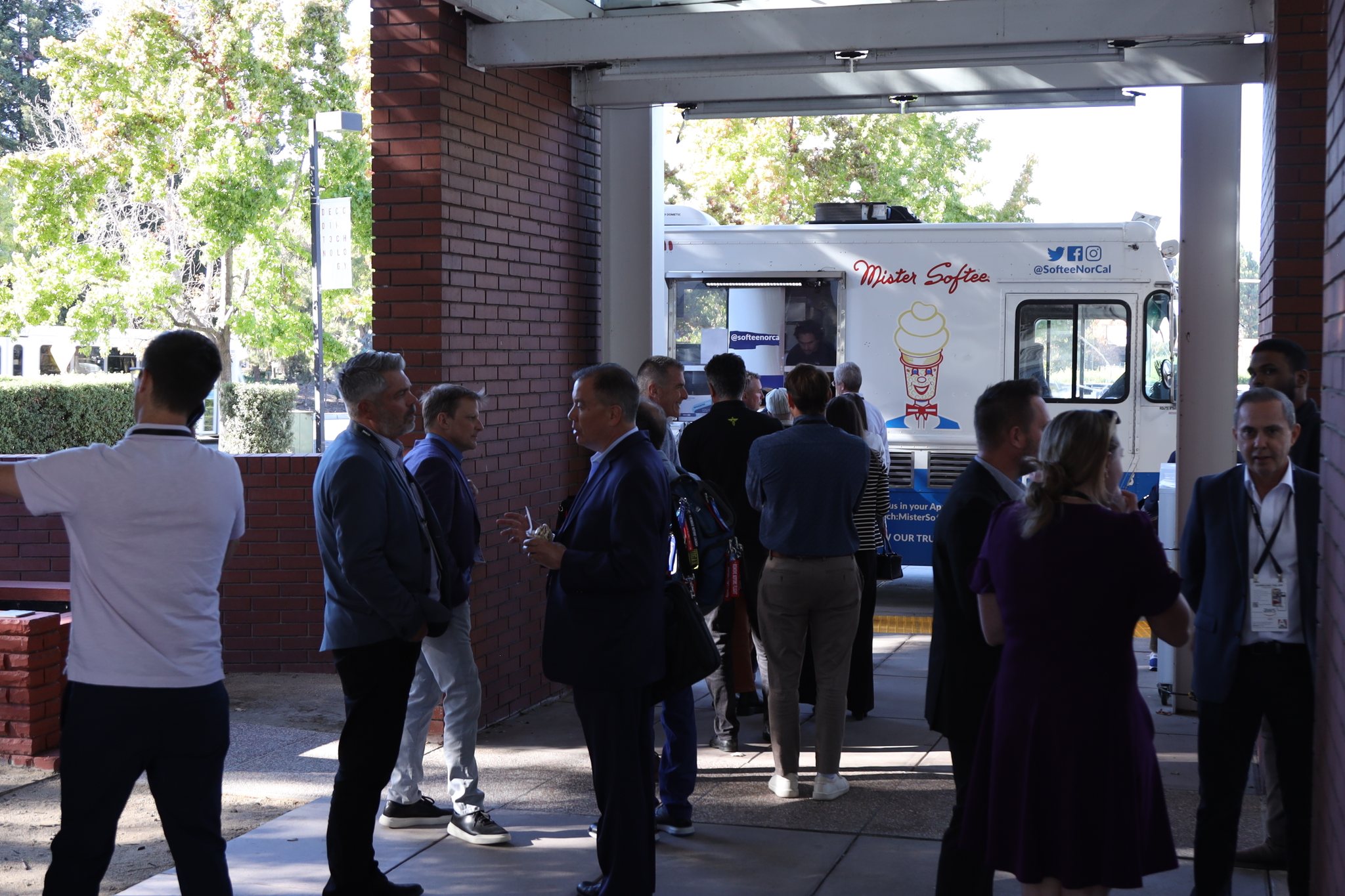 Around the event, Tuesday