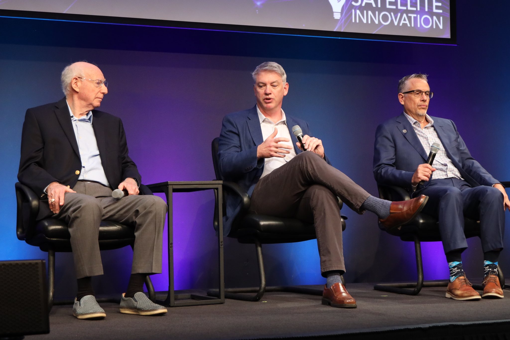 Jeffrey Janicik, Chris Badgett, Dr. Joe Bravman at SVSW 2025