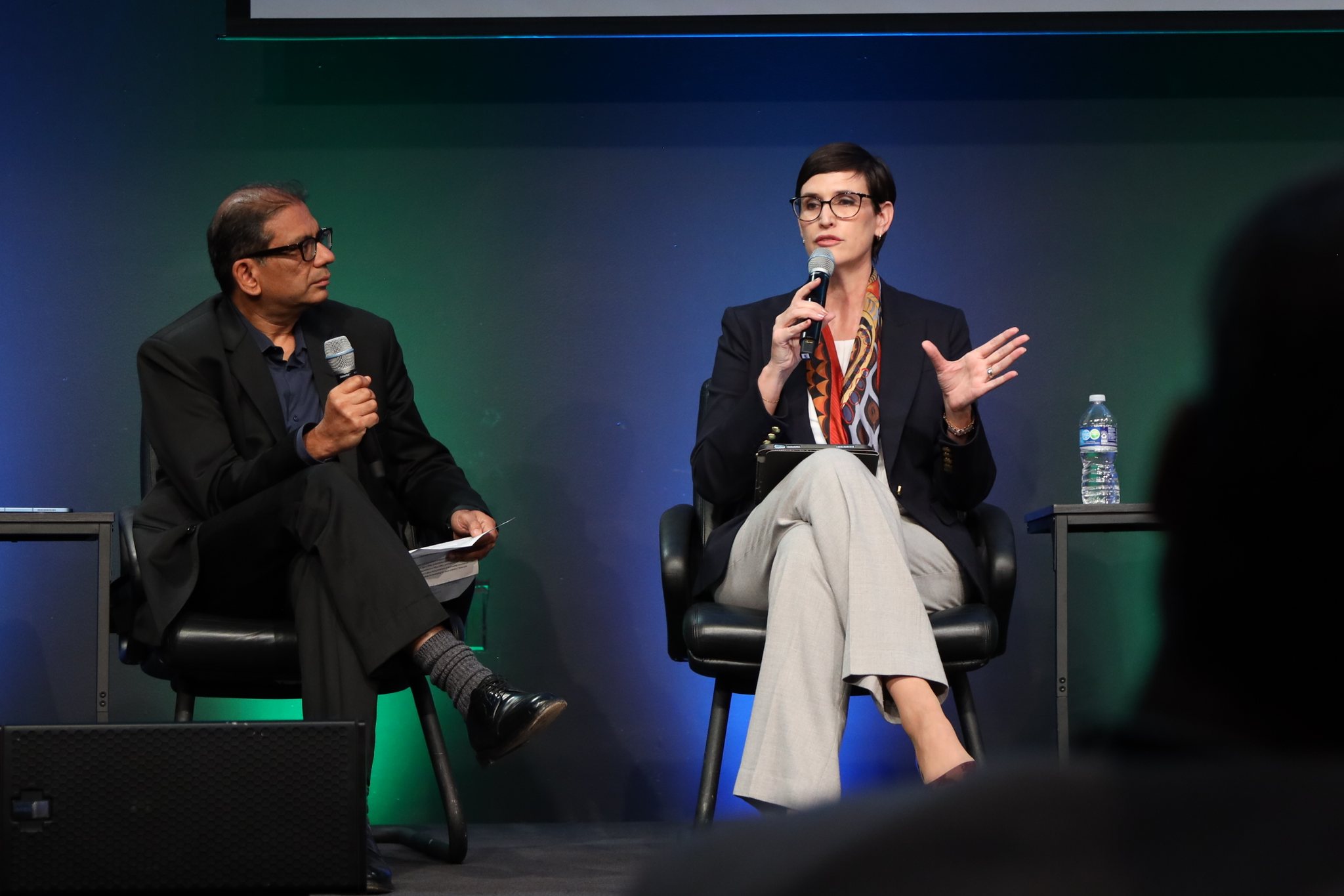 Janna Lewis, Ahsun Murad at SVSW 2025