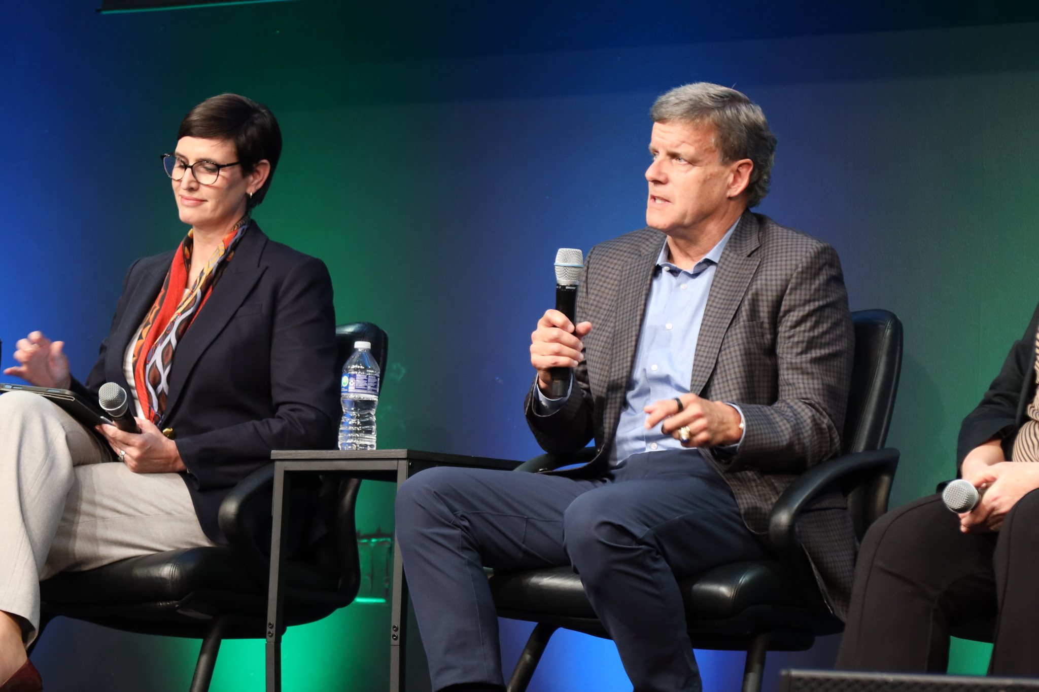 David Radi, Janna Lewis at SVSW 2025