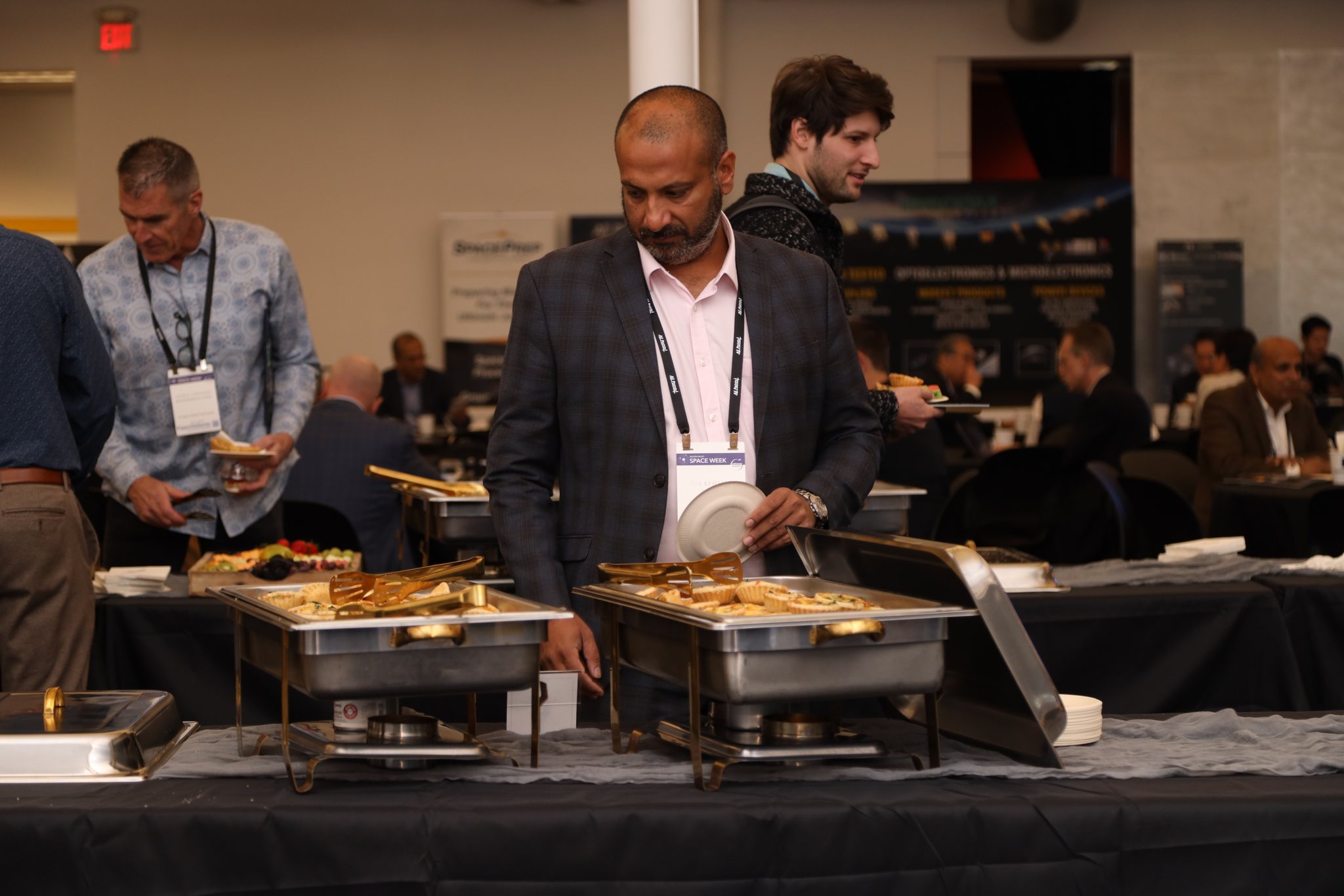 Around the event, Tuesday