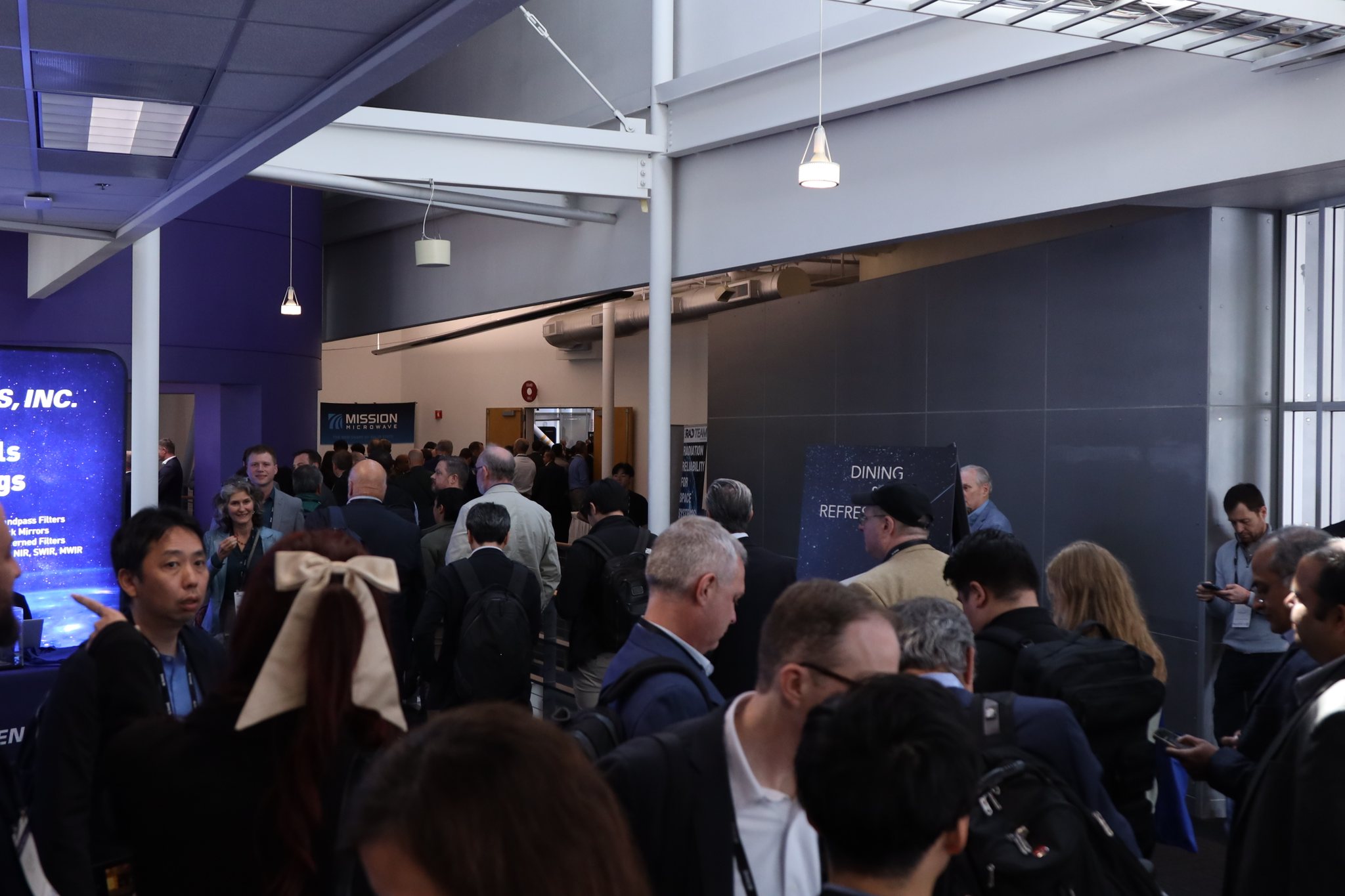 Around the event, Tuesday