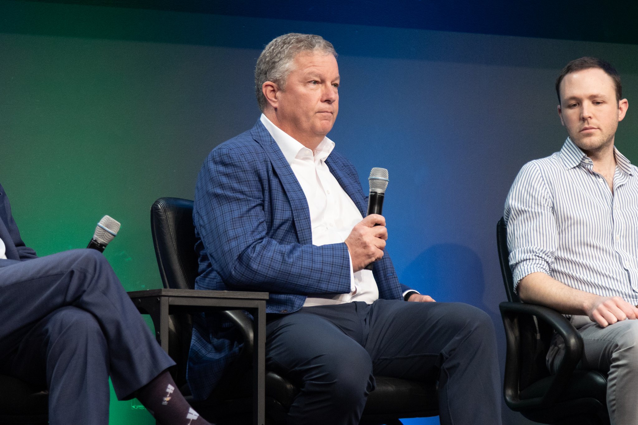 Richard Rademacher, Dr. Max Holliday at SVSW 2025