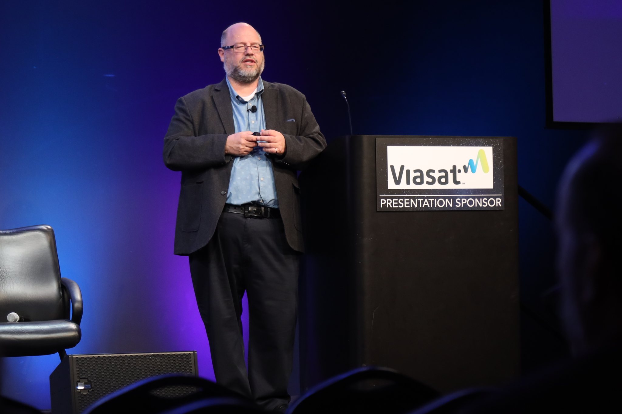 Chad Fish at SVSW 2025