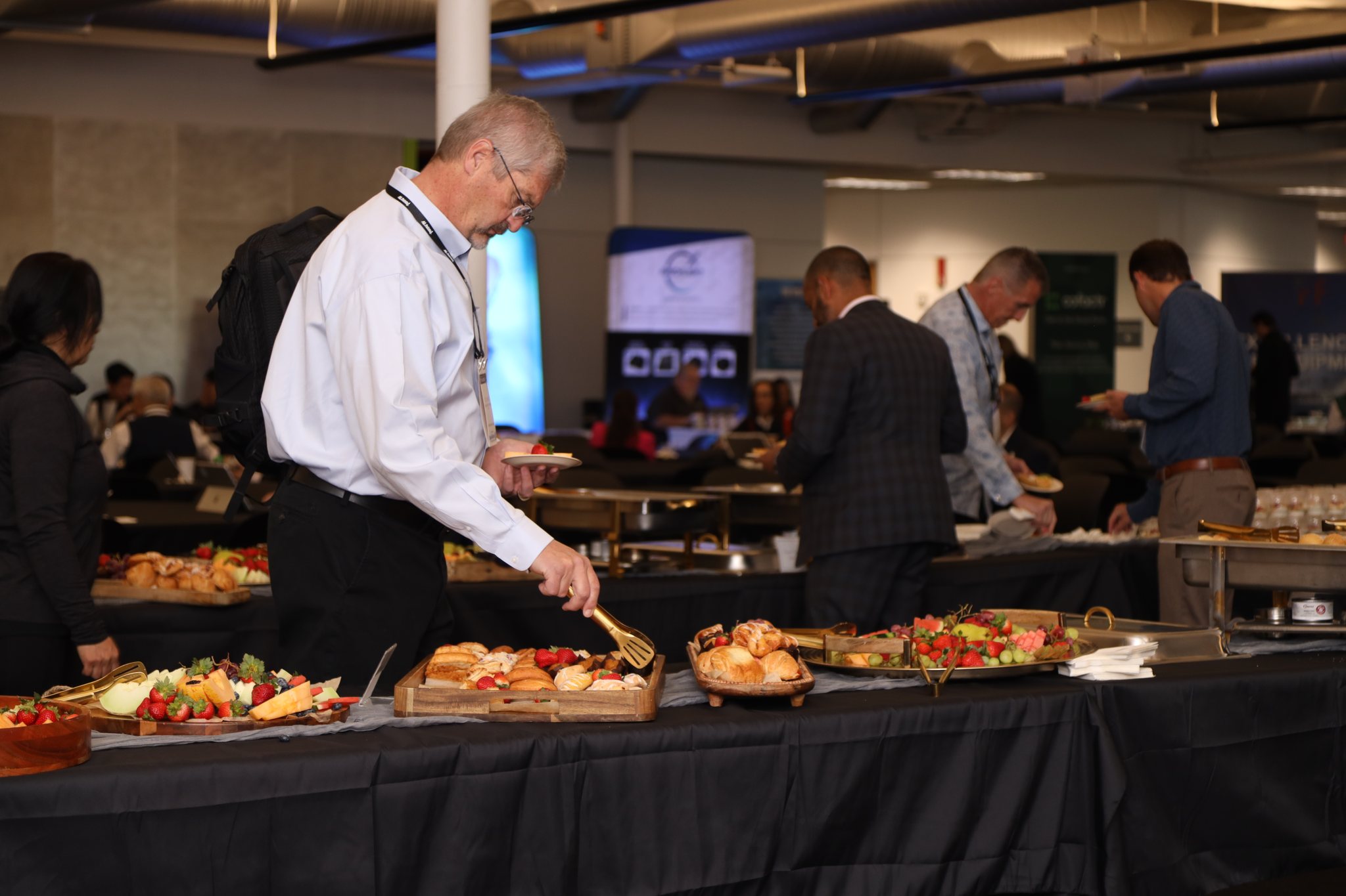 Around the event, Tuesday