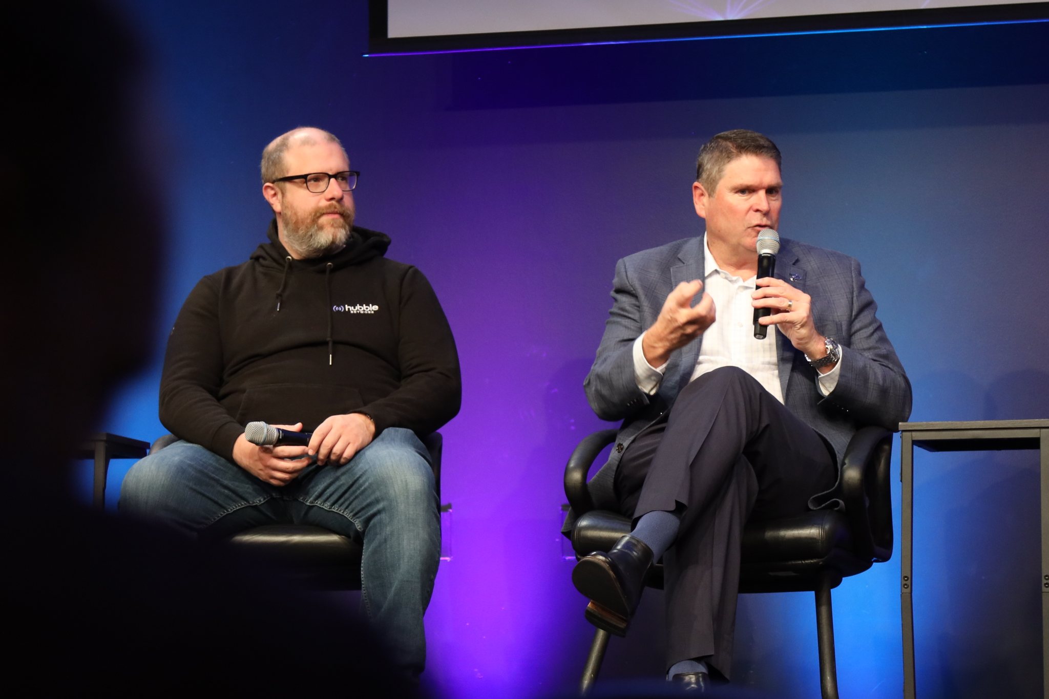 Dan Smoot, Alex Haro at SVSW 2025