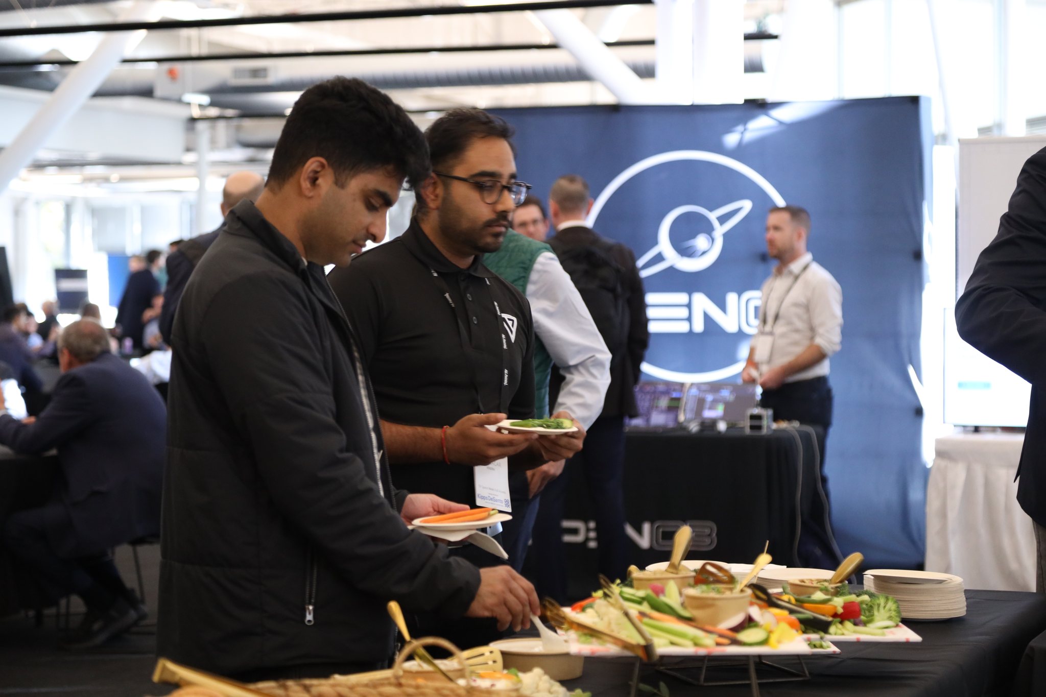 Around the event, Wednesday