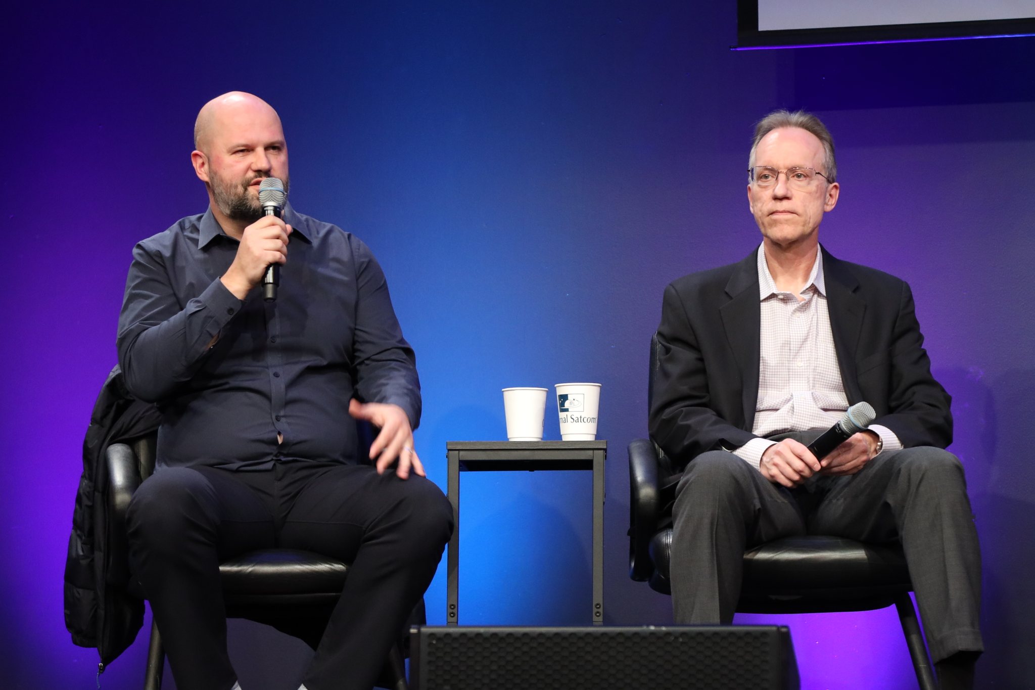 Greg Pelton, Mersad Cavcic at SVSW 2025