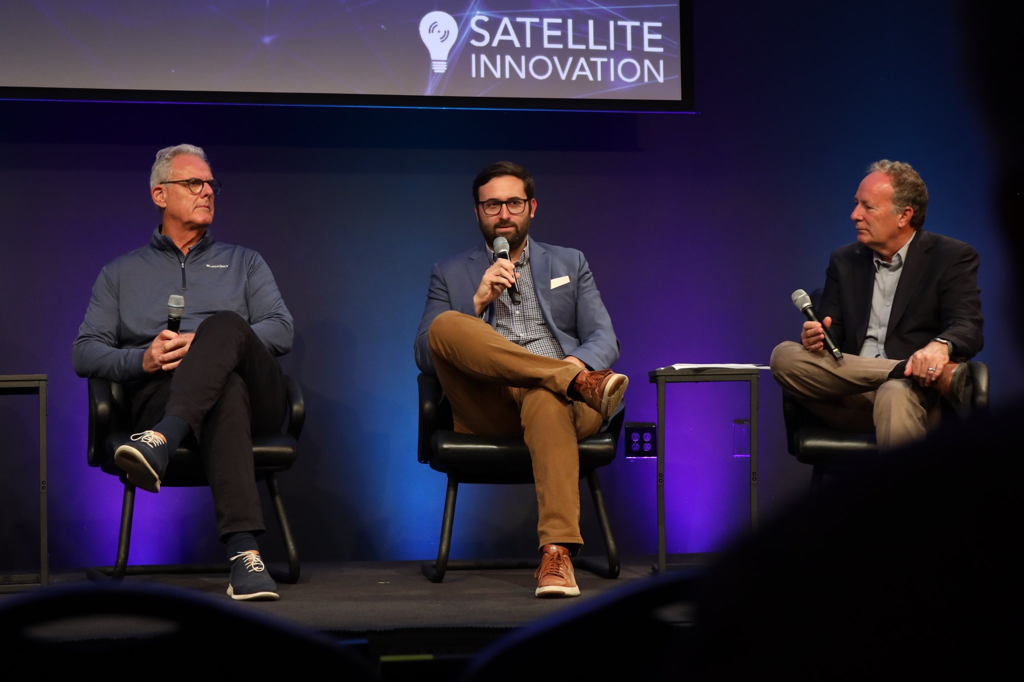 Dan Katz, Curt Blake, Scot Currie at SVSW 2025