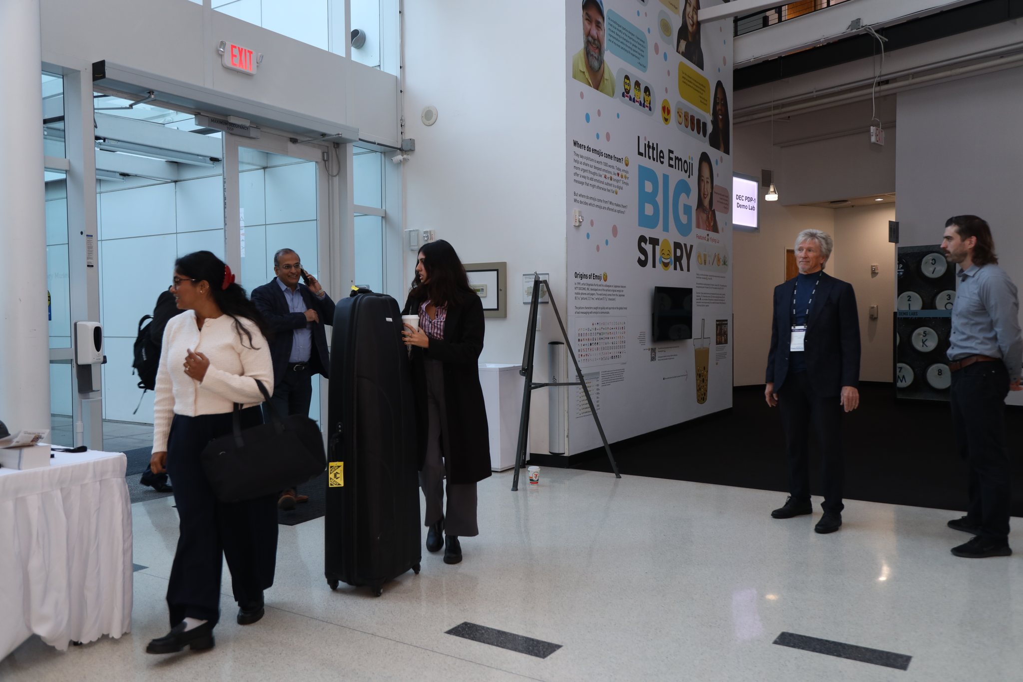 Around the event, Tuesday