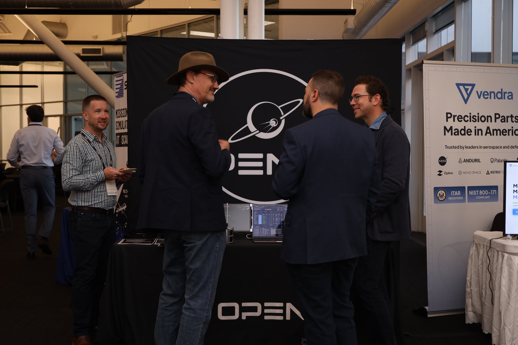 Around the event, Tuesday