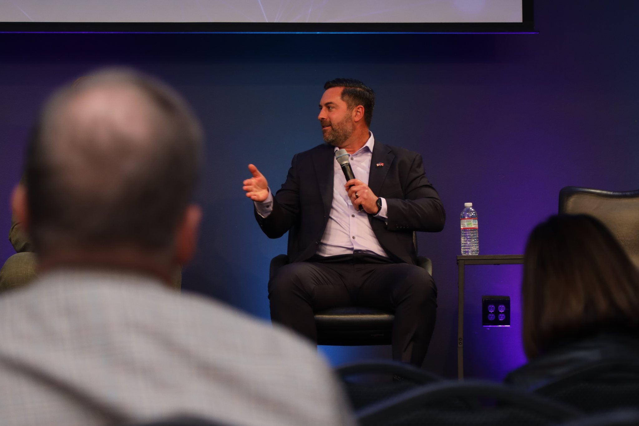 Patrick Butler at SVSW 2025