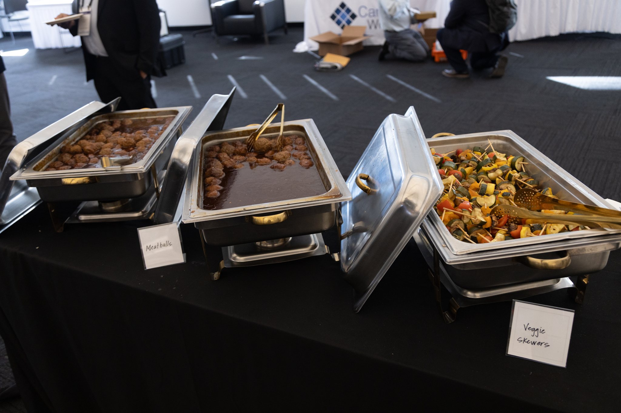Around the event, Thursday