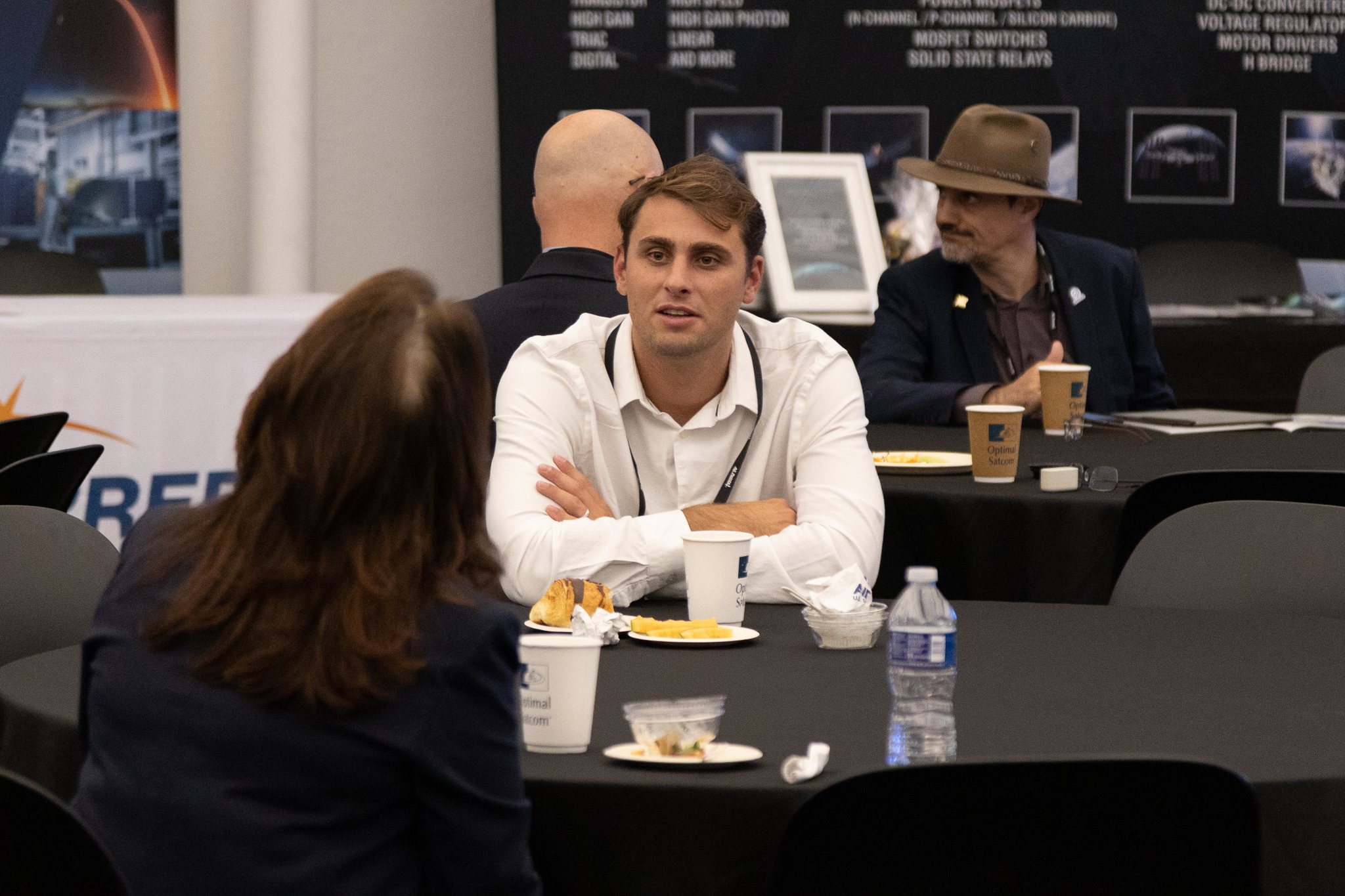 Around the event, Thursday