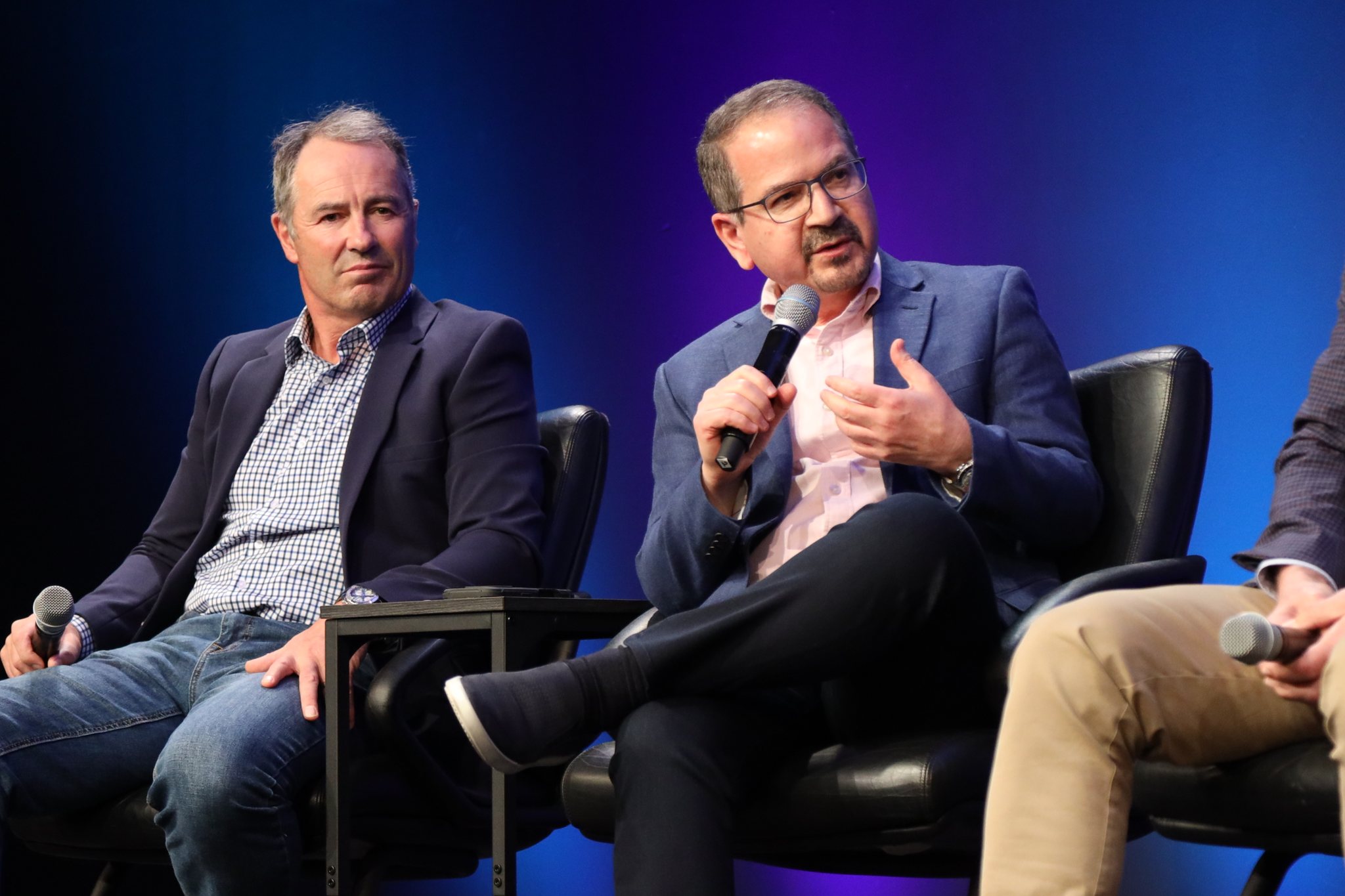 Mohammad Marashi, Francis O’Flaherty at SVSW 2025
