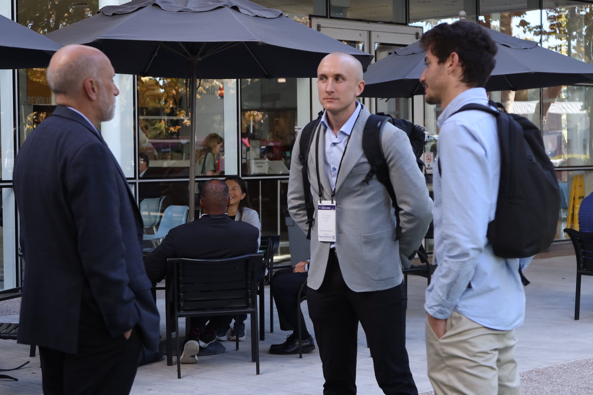 Around the event, Tuesday