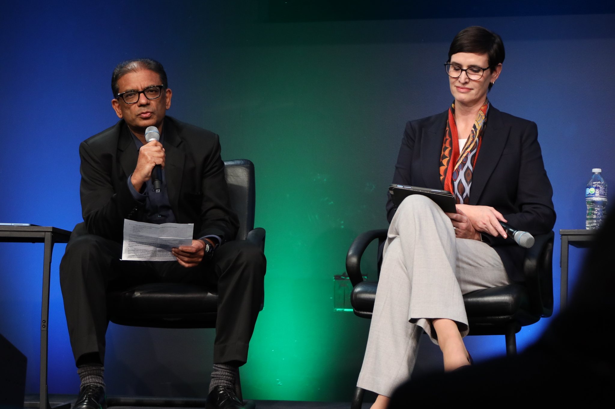 Ahsun Murad, Janna Lewis at SVSW 2025