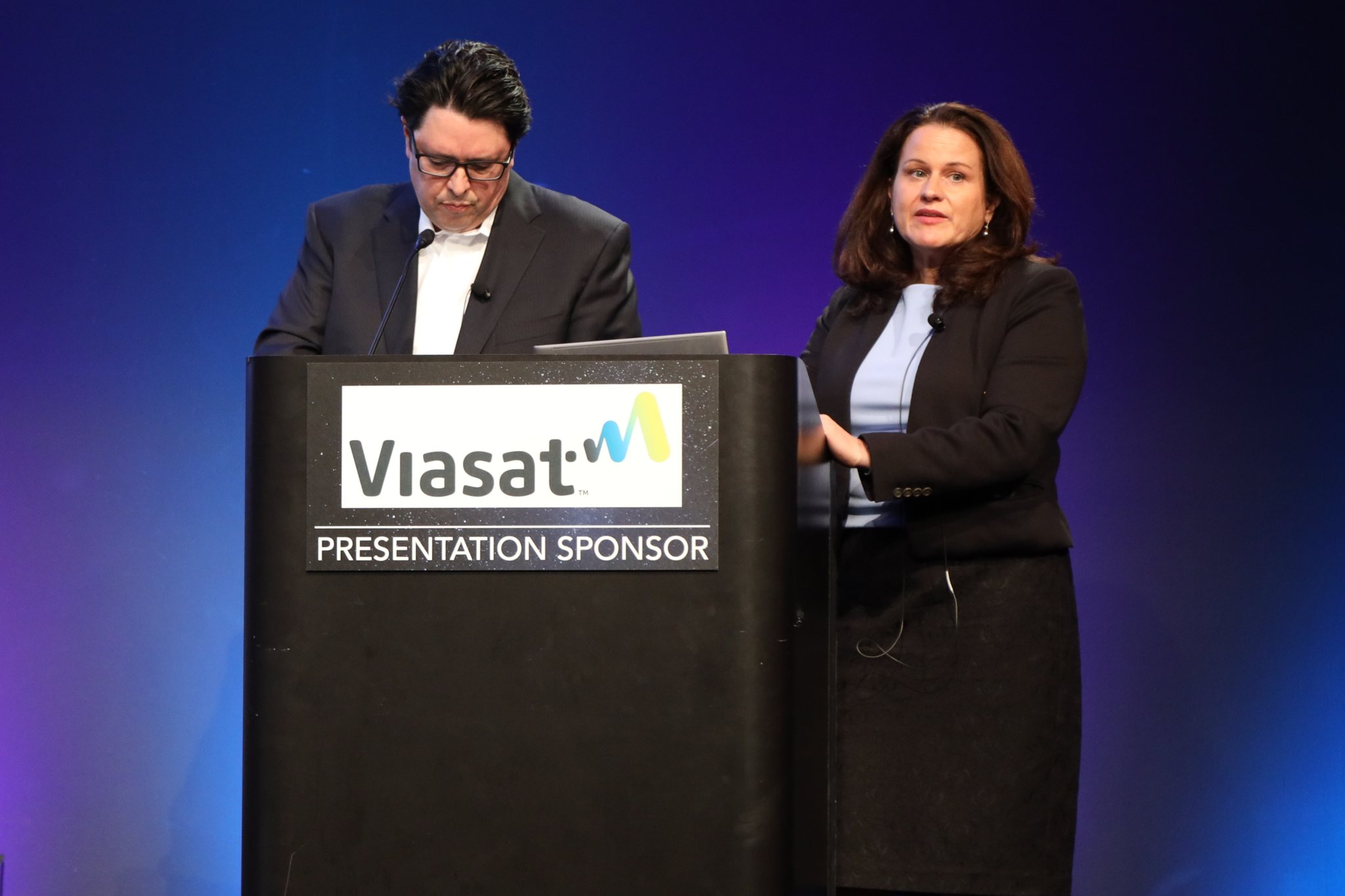 Timothy Bransford, Denise Wood at SVSW 2025